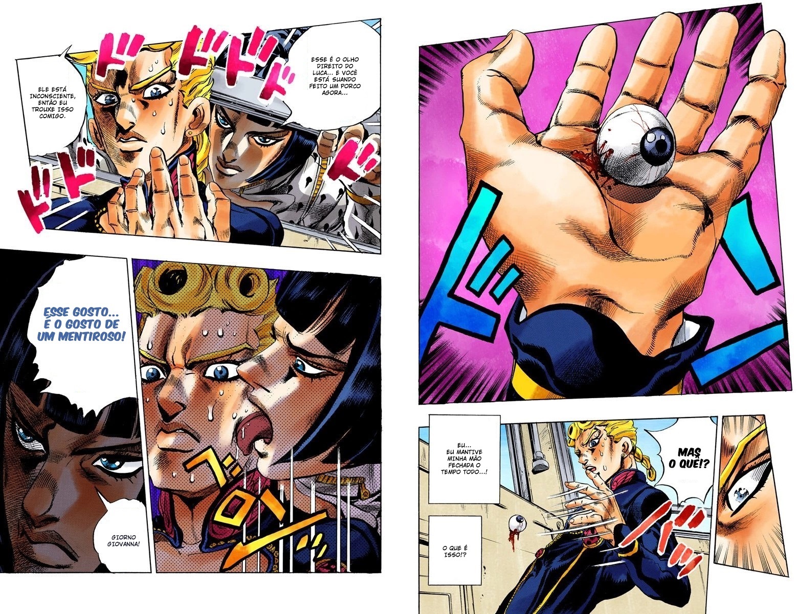 JoJo's Bizarre Adventure, Part 5: Golden Wind - Digital Colored Comics Capítulo 4 Página 10