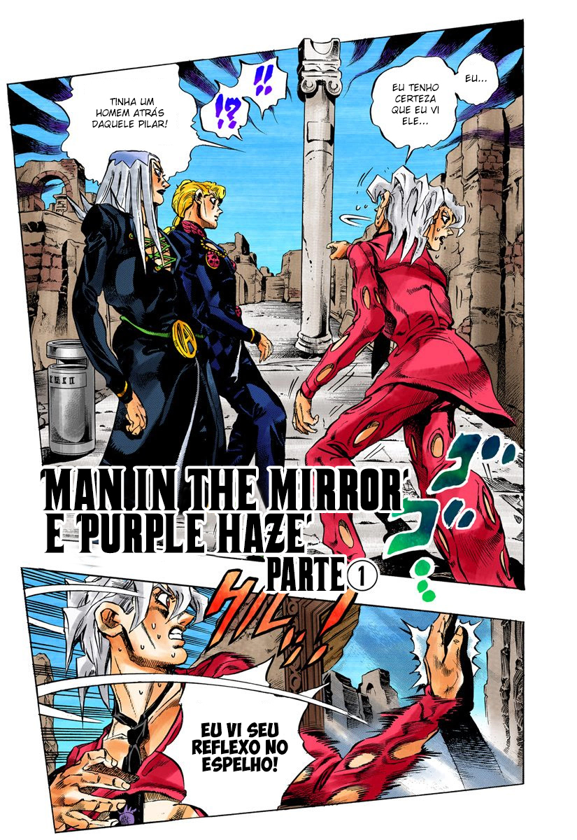 JoJo's Bizarre Adventure, Part 5: Golden Wind - Digital Colored Comics Capítulo 40 Página 1