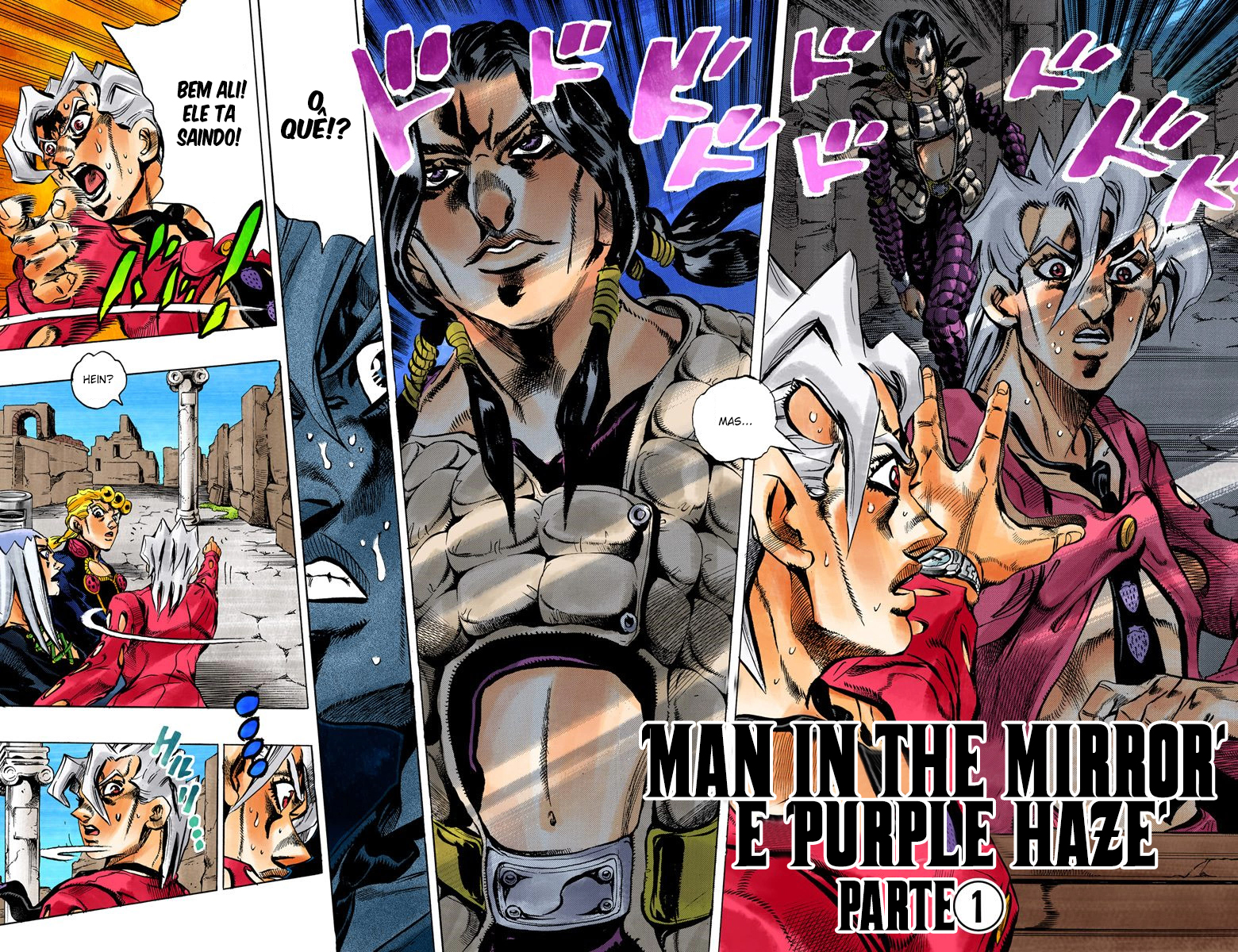 JoJo's Bizarre Adventure, Part 5: Golden Wind - Digital Colored Comics Capítulo 40 Página 2