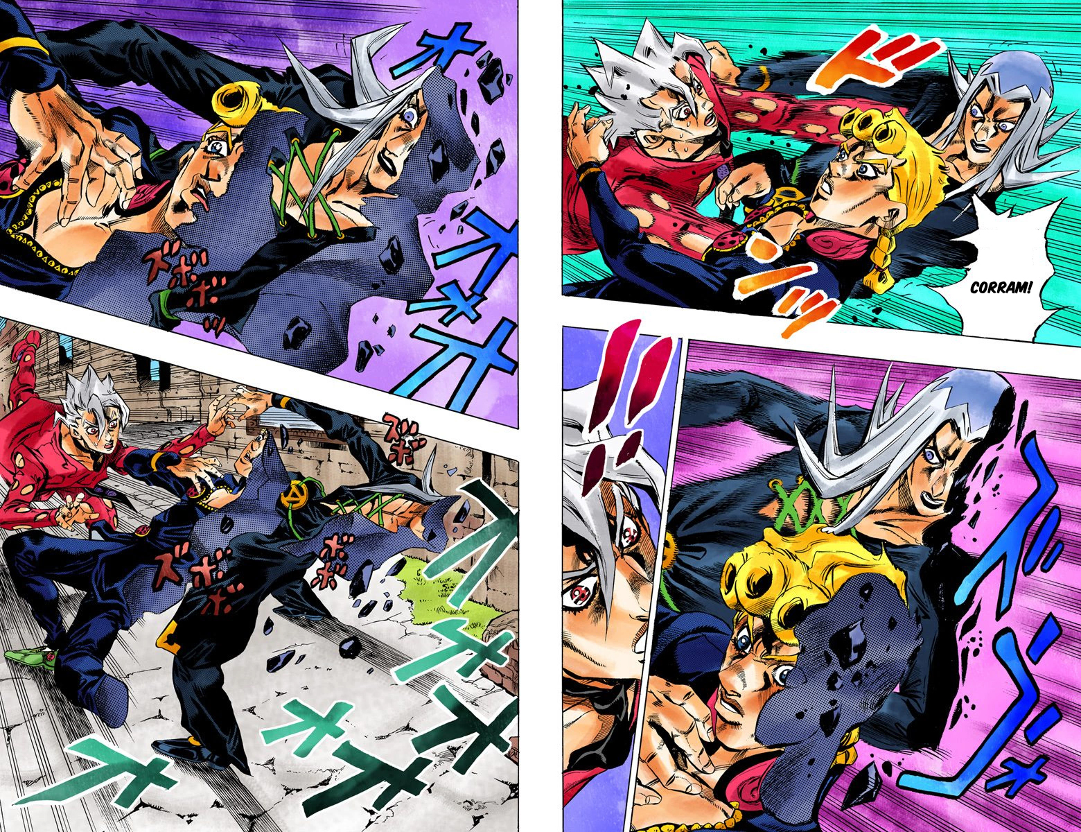 JoJo's Bizarre Adventure, Part 5: Golden Wind - Digital Colored Comics Capítulo 40 Página 5