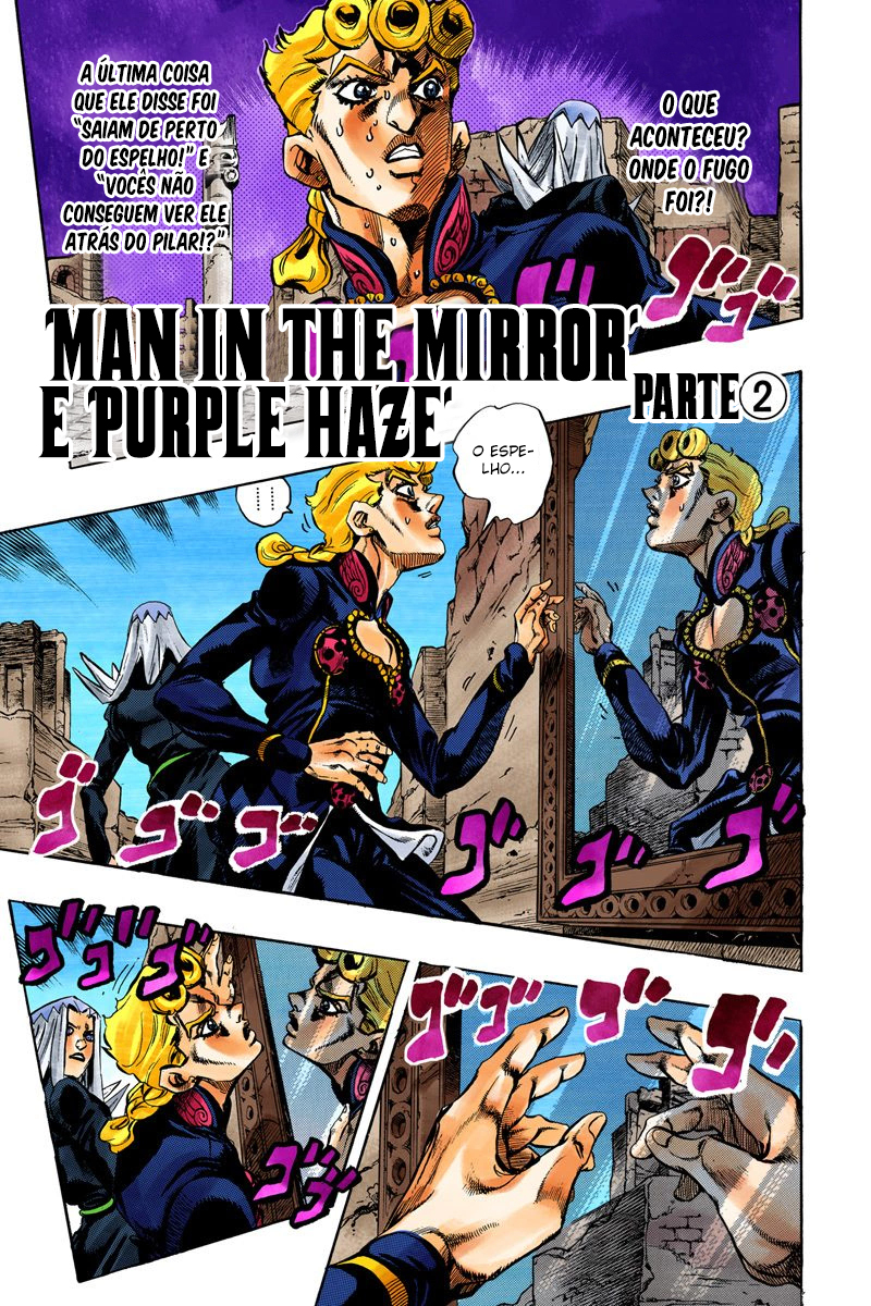 JoJo's Bizarre Adventure, Part 5: Golden Wind - Digital Colored Comics Capítulo 41 Página 1