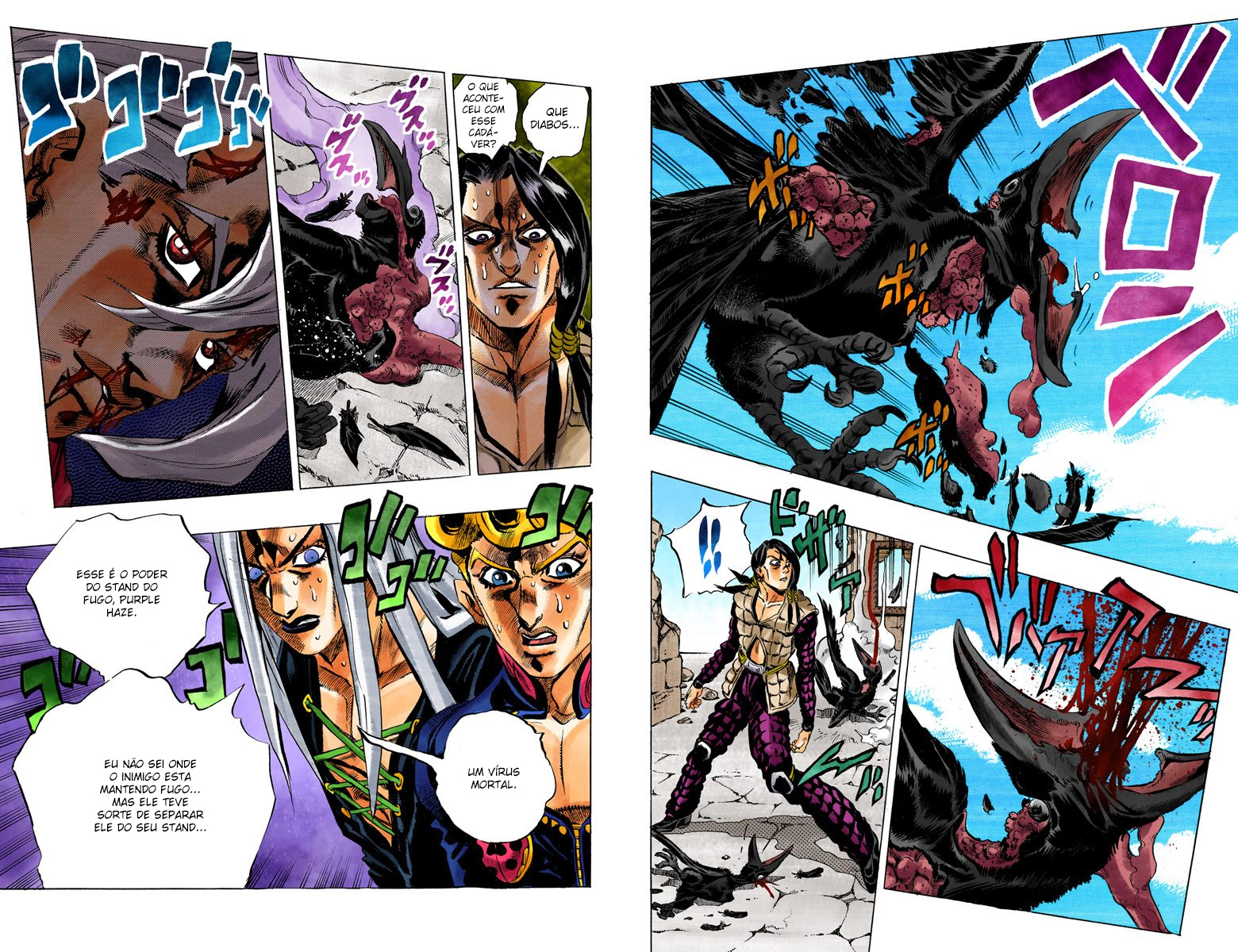 JoJo's Bizarre Adventure, Part 5: Golden Wind - Digital Colored Comics Capítulo 41 Página 10