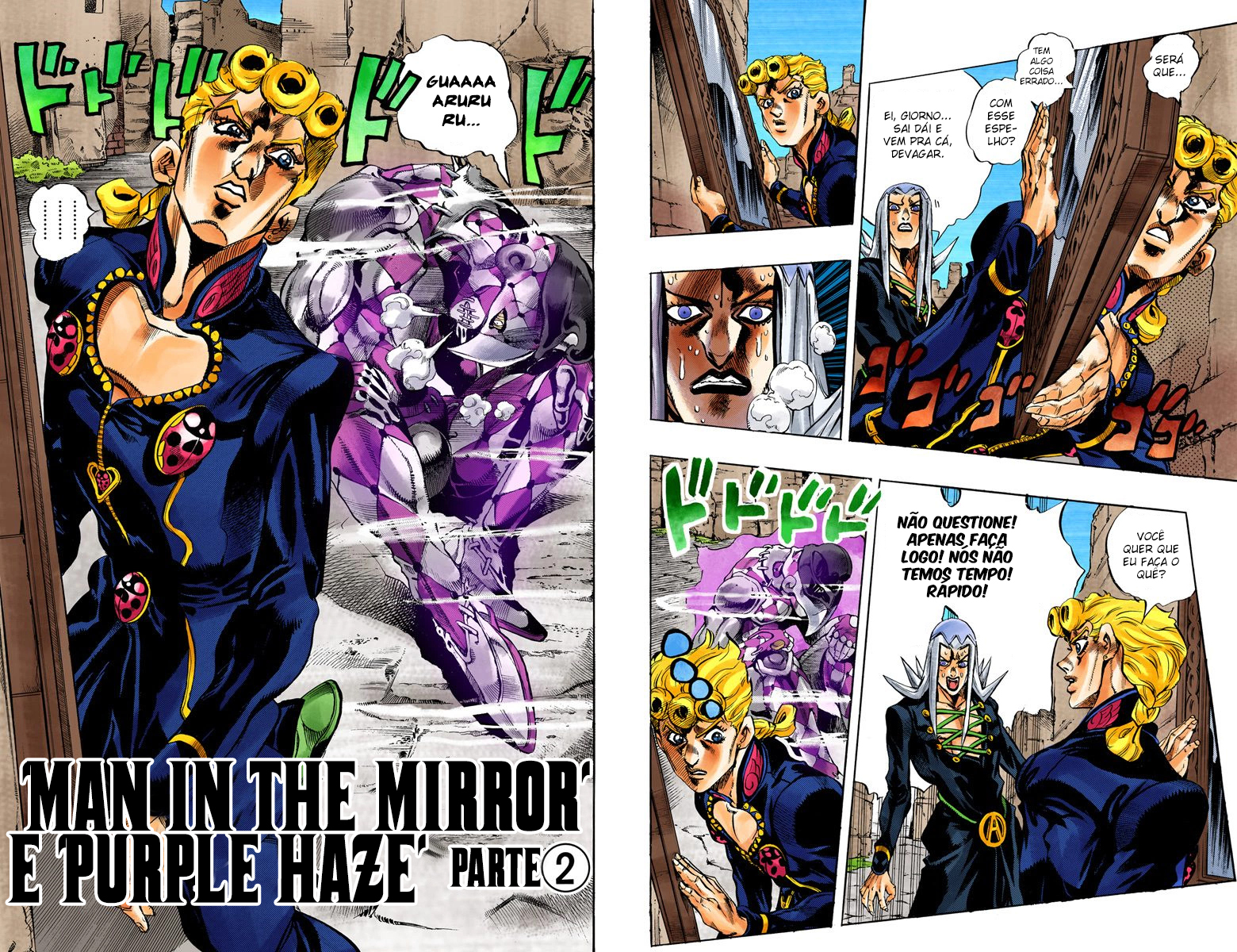 JoJo's Bizarre Adventure, Part 5: Golden Wind - Digital Colored Comics Capítulo 41 Página 2