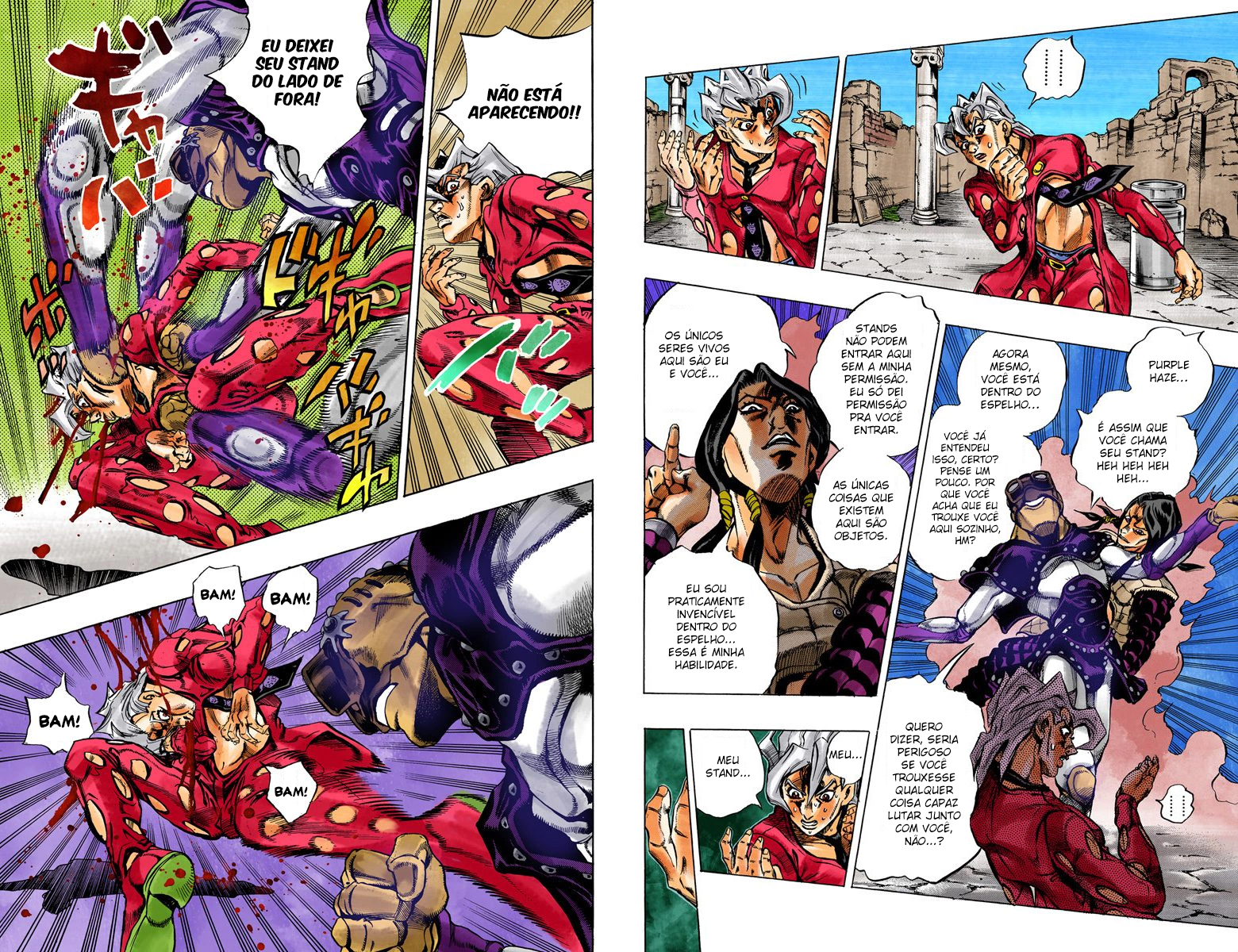 JoJo's Bizarre Adventure, Part 5: Golden Wind - Digital Colored Comics Capítulo 41 Página 5