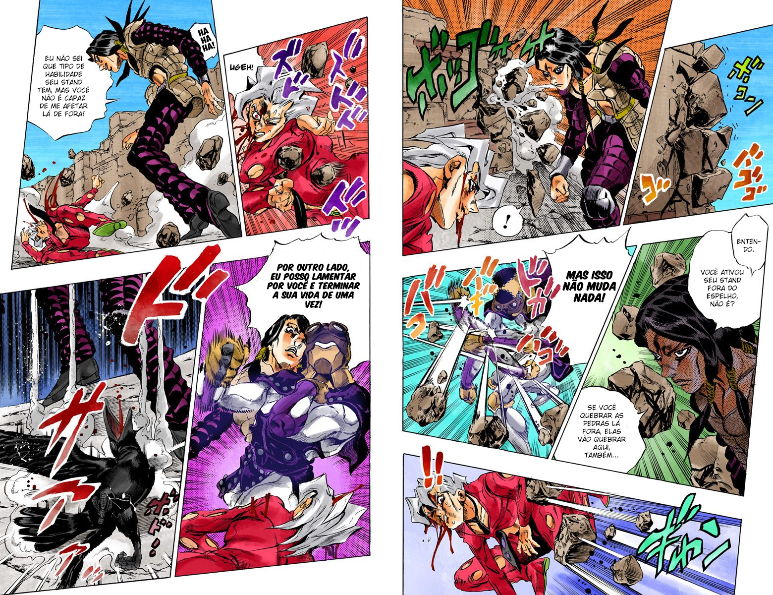 JoJo's Bizarre Adventure, Part 5: Golden Wind - Digital Colored Comics Capítulo 41 Página 8