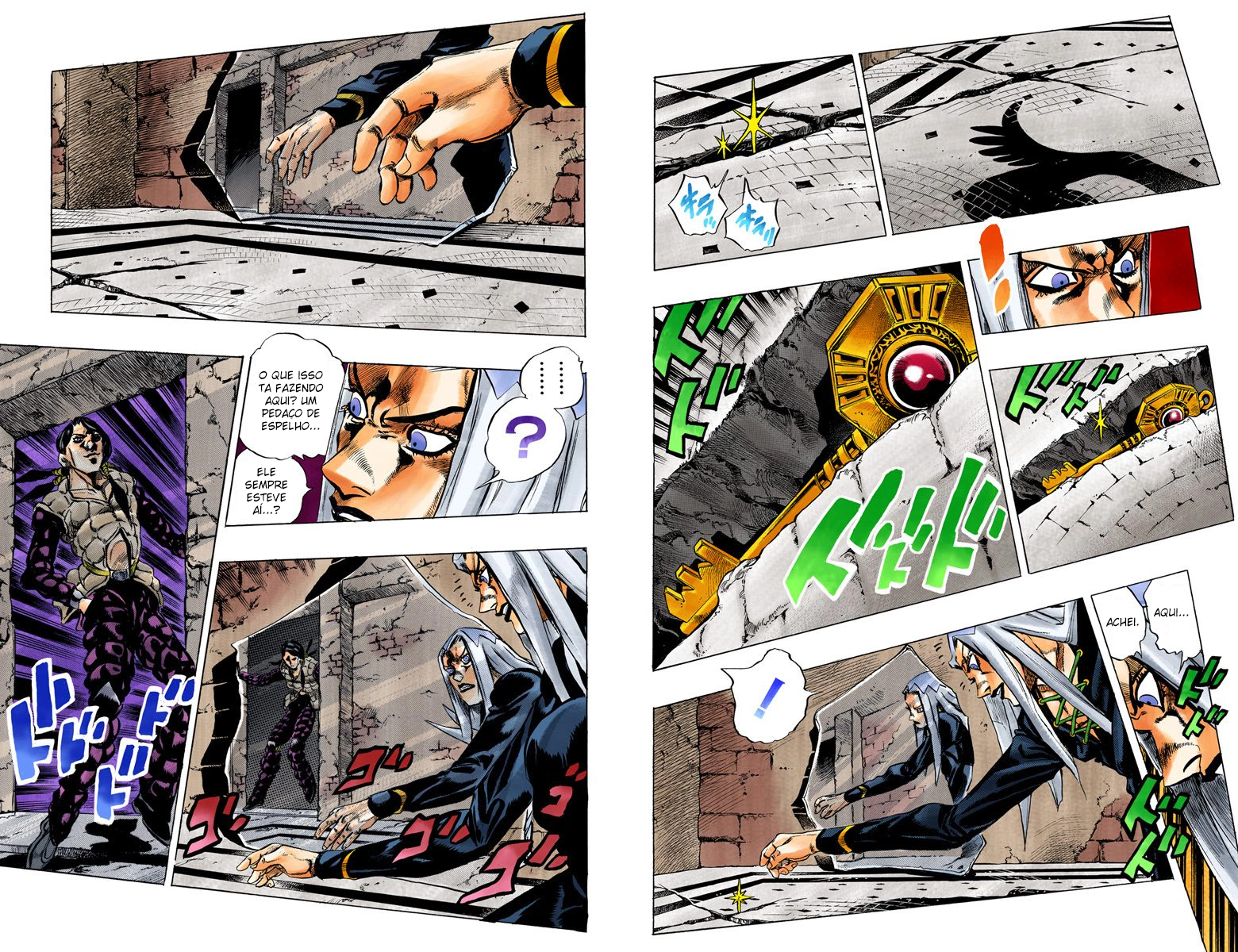 JoJo's Bizarre Adventure, Part 5: Golden Wind - Digital Colored Comics Capítulo 42 Página 10