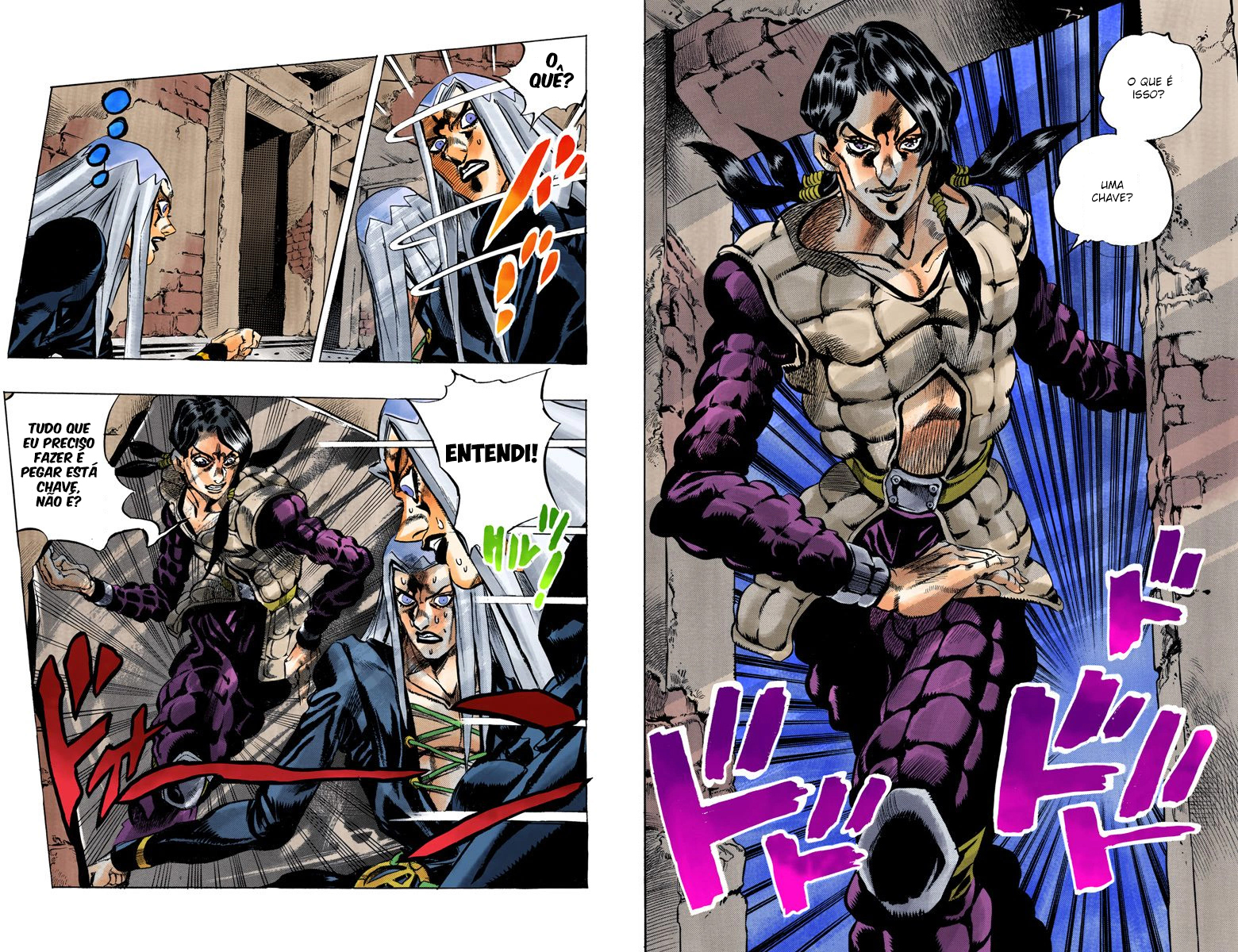 JoJo's Bizarre Adventure, Part 5: Golden Wind - Digital Colored Comics Capítulo 42 Página 11