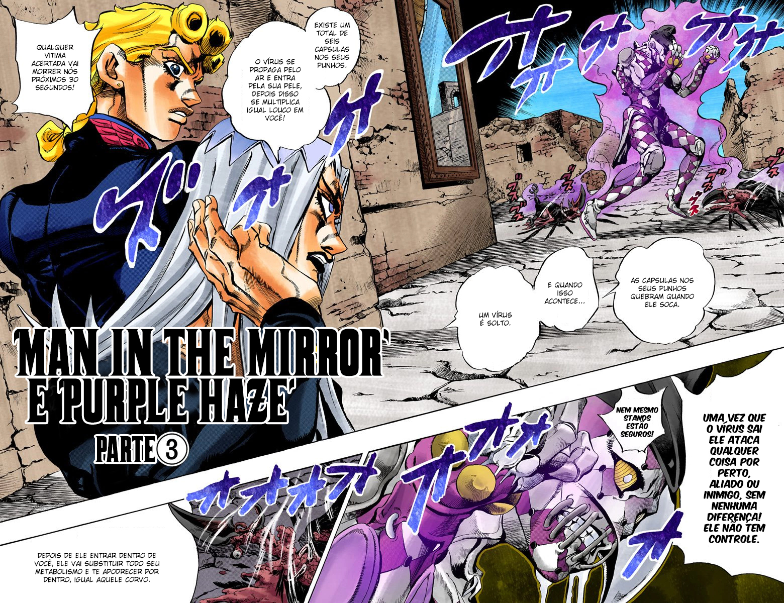 JoJo's Bizarre Adventure, Part 5: Golden Wind - Digital Colored Comics Capítulo 42 Página 2