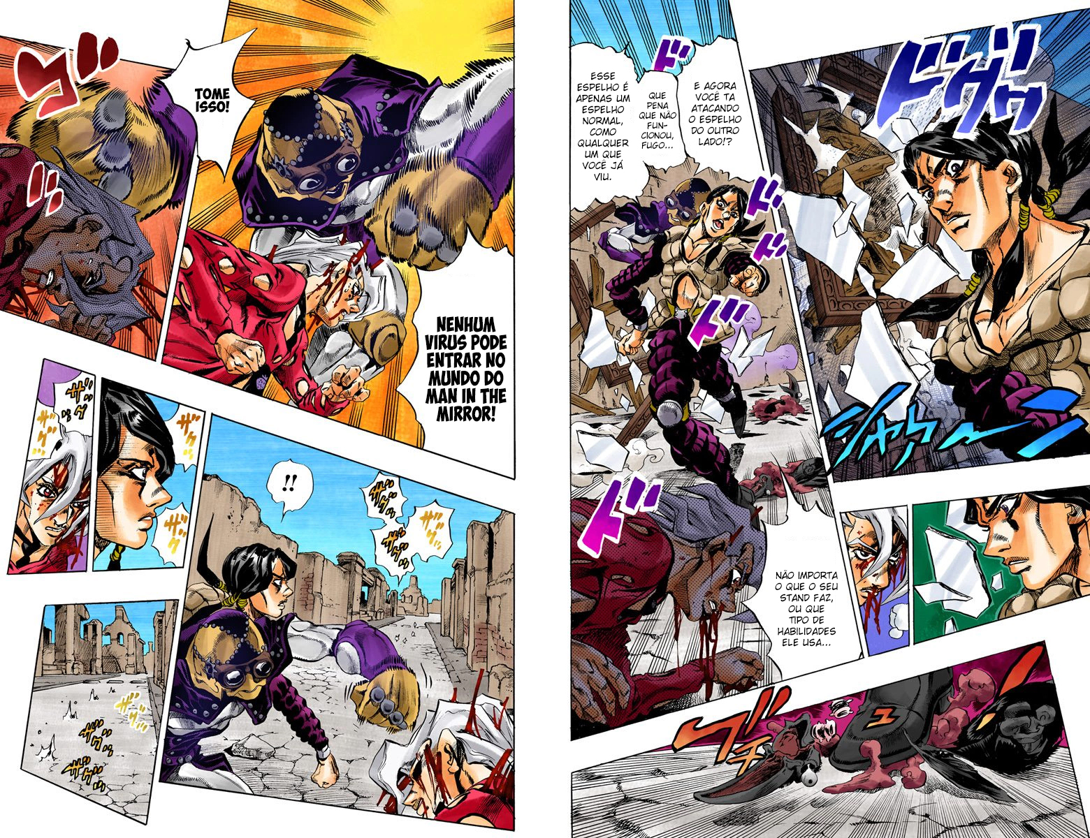 JoJo's Bizarre Adventure, Part 5: Golden Wind - Digital Colored Comics Capítulo 42 Página 7