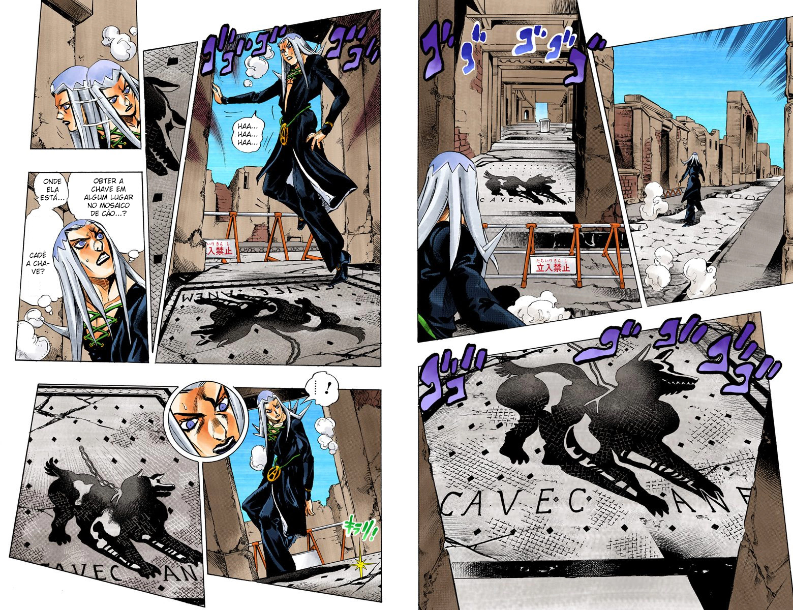 JoJo's Bizarre Adventure, Part 5: Golden Wind - Digital Colored Comics Capítulo 42 Página 9