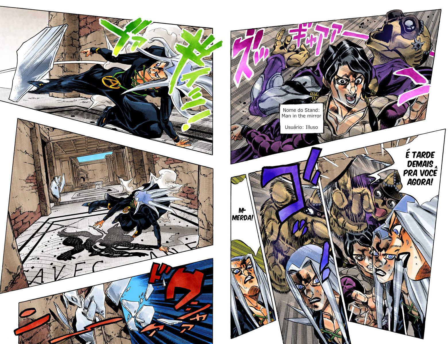 JoJo's Bizarre Adventure, Part 5: Golden Wind - Digital Colored Comics Capítulo 43 Página 2