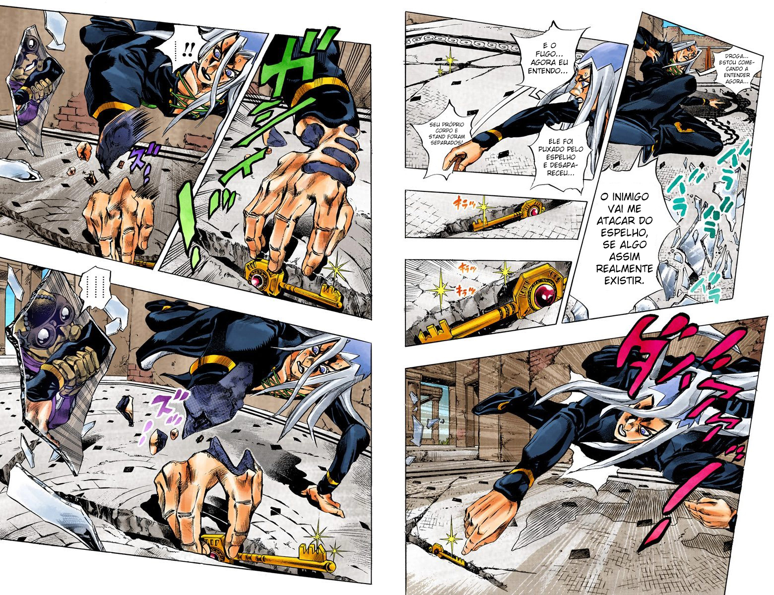 JoJo's Bizarre Adventure, Part 5: Golden Wind - Digital Colored Comics Capítulo 43 Página 3