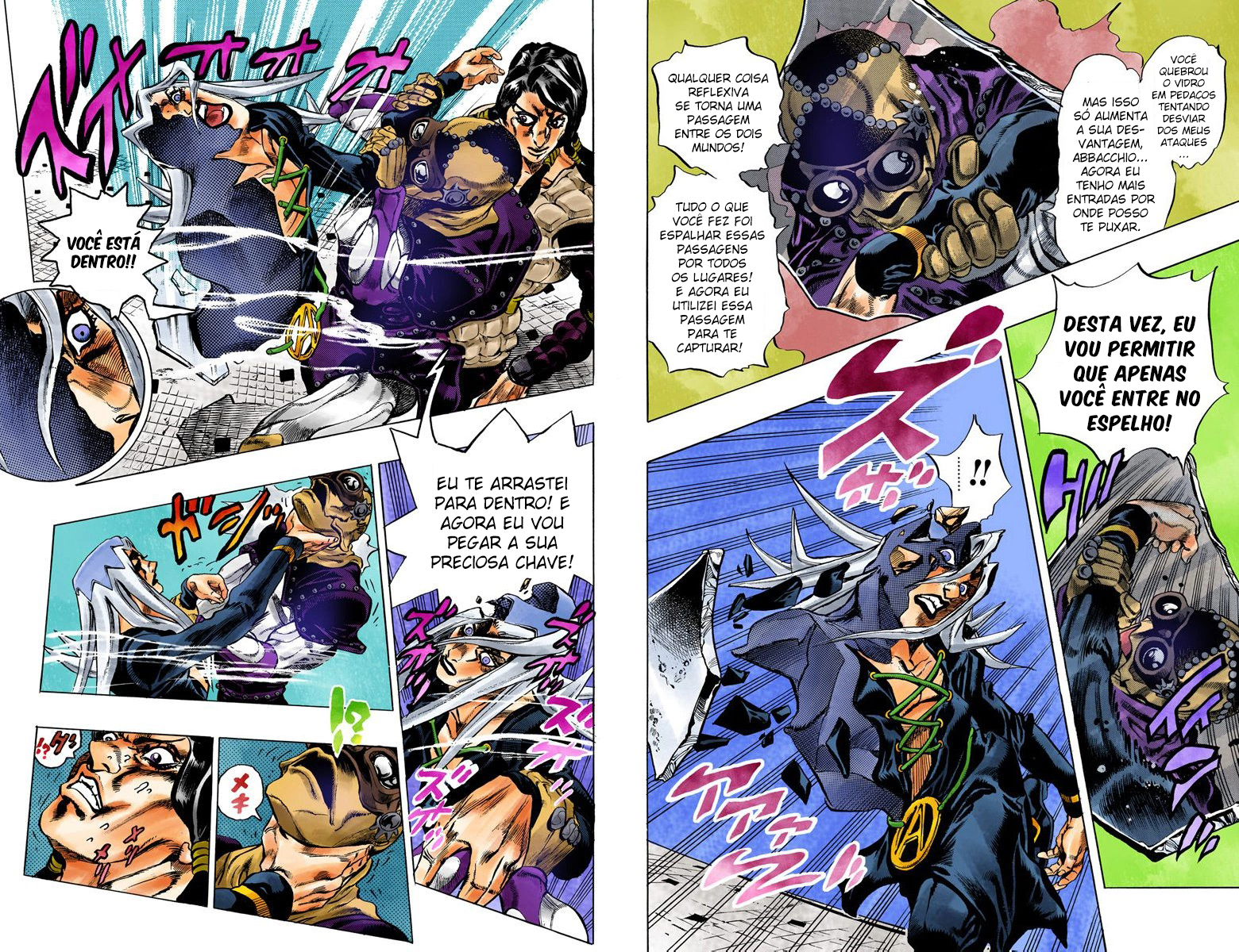 JoJo's Bizarre Adventure, Part 5: Golden Wind - Digital Colored Comics Capítulo 43 Página 4