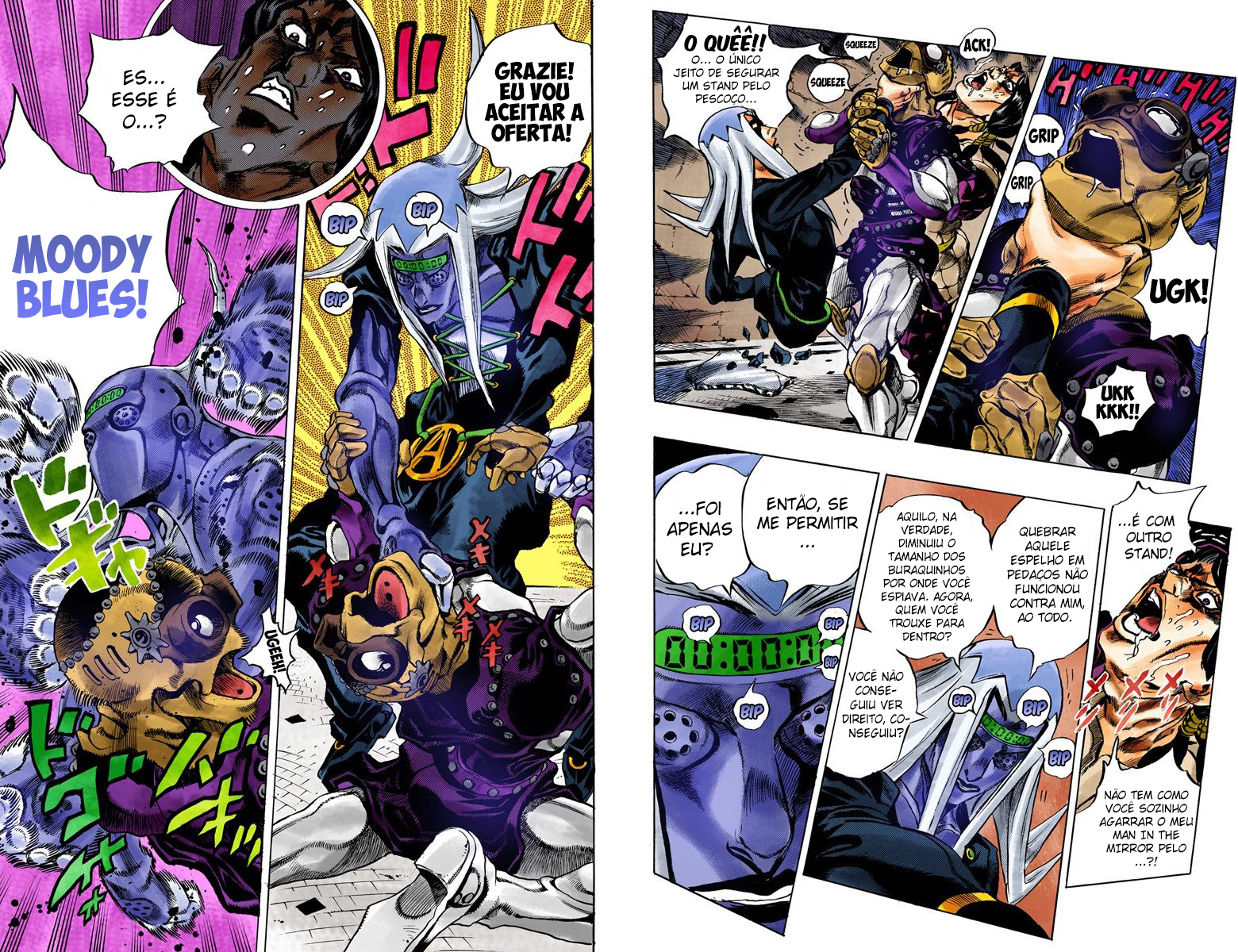 JoJo's Bizarre Adventure, Part 5: Golden Wind - Digital Colored Comics Capítulo 43 Página 5