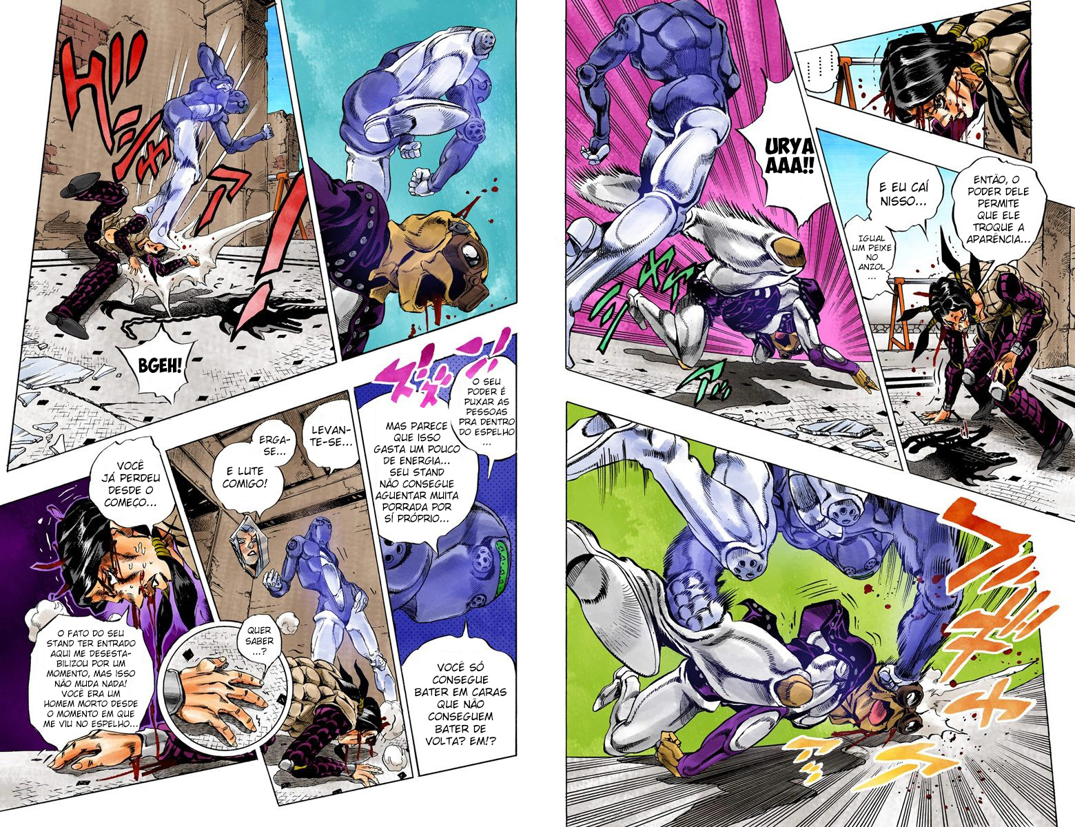 JoJo's Bizarre Adventure, Part 5: Golden Wind - Digital Colored Comics Capítulo 43 Página 7