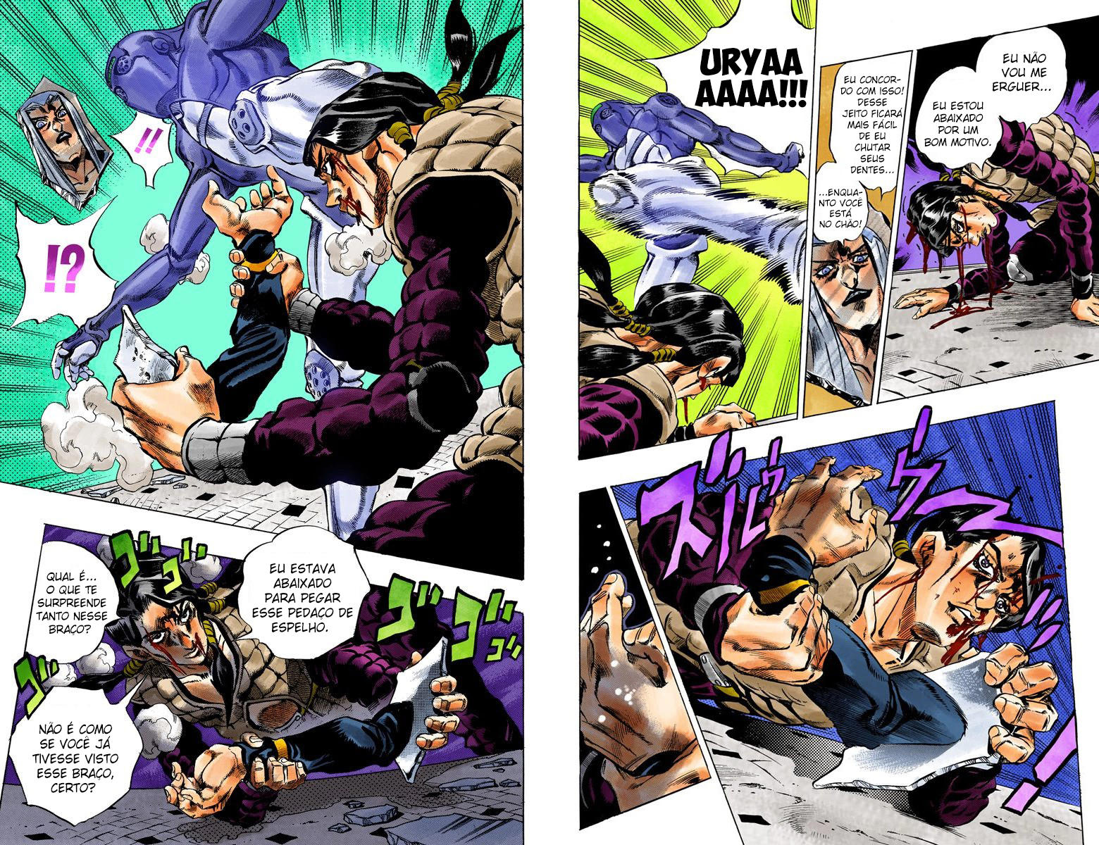 JoJo's Bizarre Adventure, Part 5: Golden Wind - Digital Colored Comics Capítulo 43 Página 8