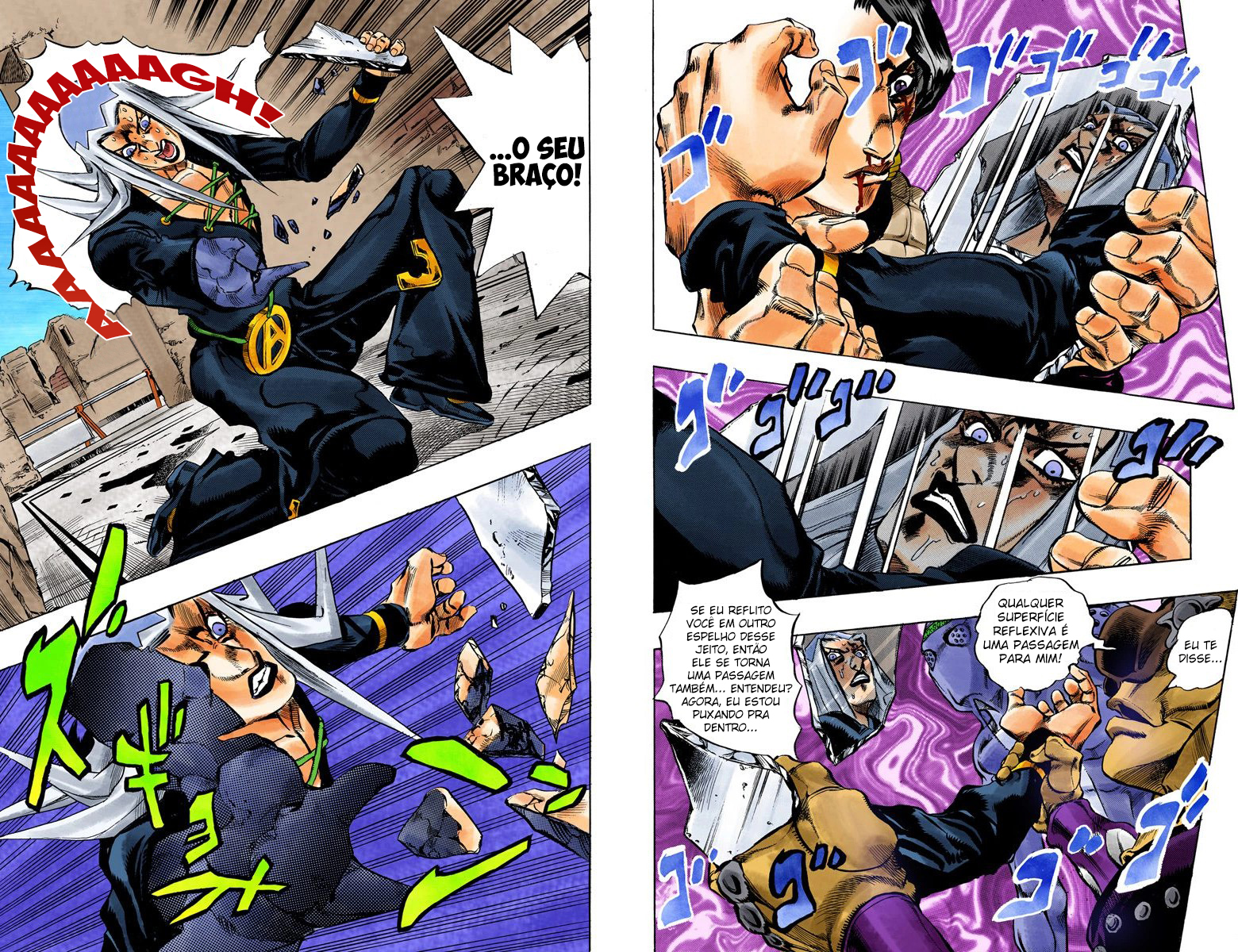 JoJo's Bizarre Adventure, Part 5: Golden Wind - Digital Colored Comics Capítulo 43 Página 9