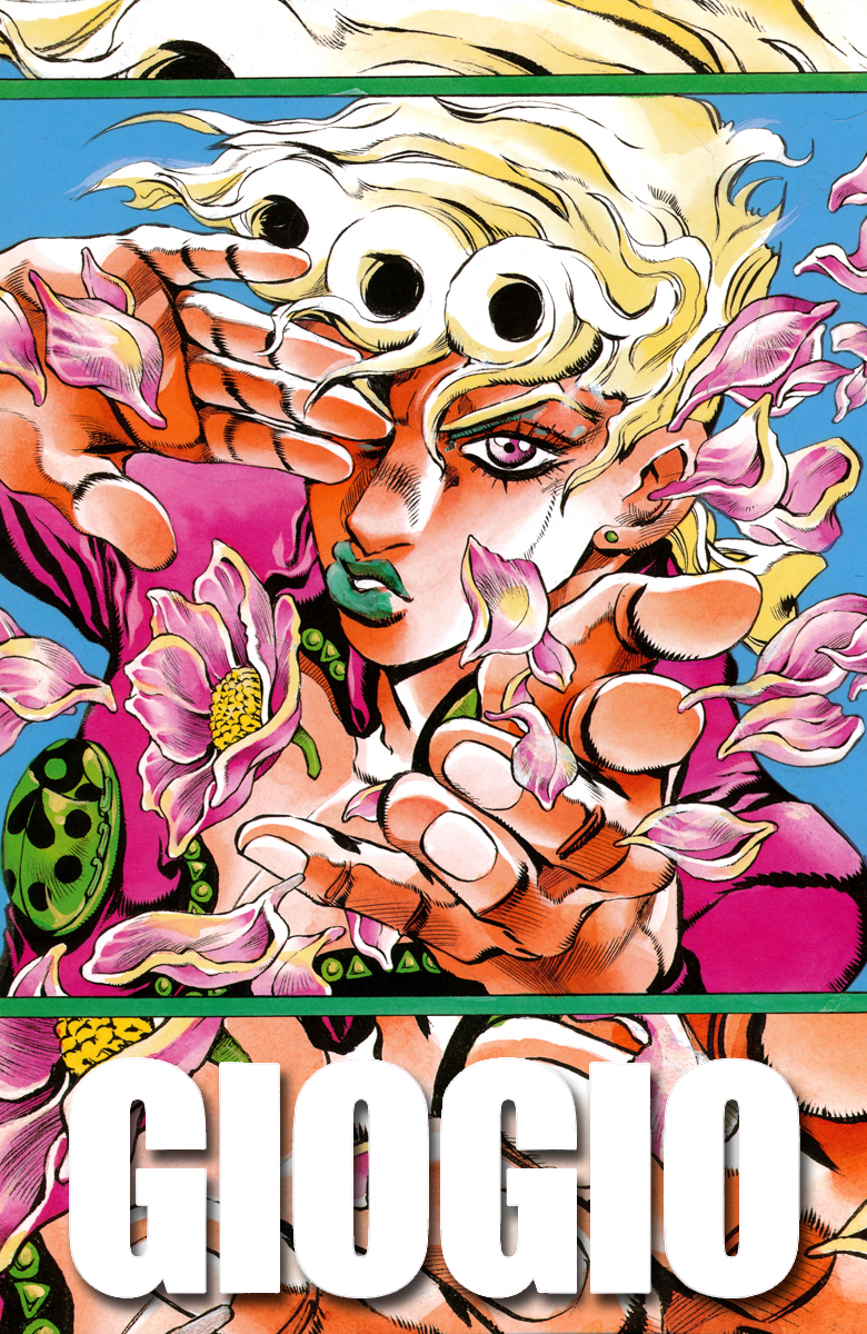 JoJo's Bizarre Adventure, Part 5: Golden Wind - Digital Colored Comics Capítulo 44 Página 1