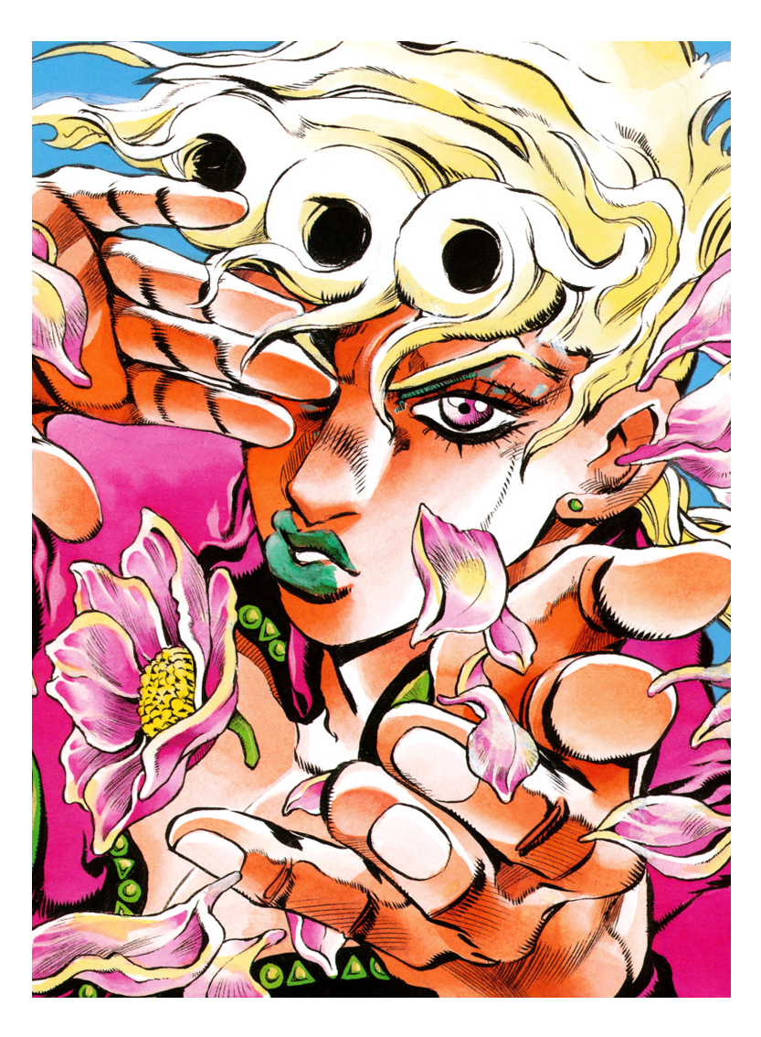 JoJo's Bizarre Adventure, Part 5: Golden Wind - Digital Colored Comics Capítulo 44 Página 2