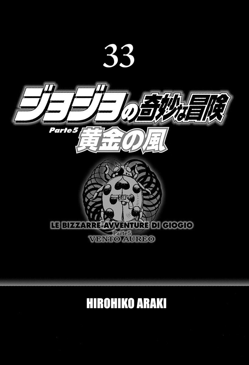 JoJo's Bizarre Adventure, Part 5: Golden Wind - Digital Colored Comics Capítulo 44 Página 3