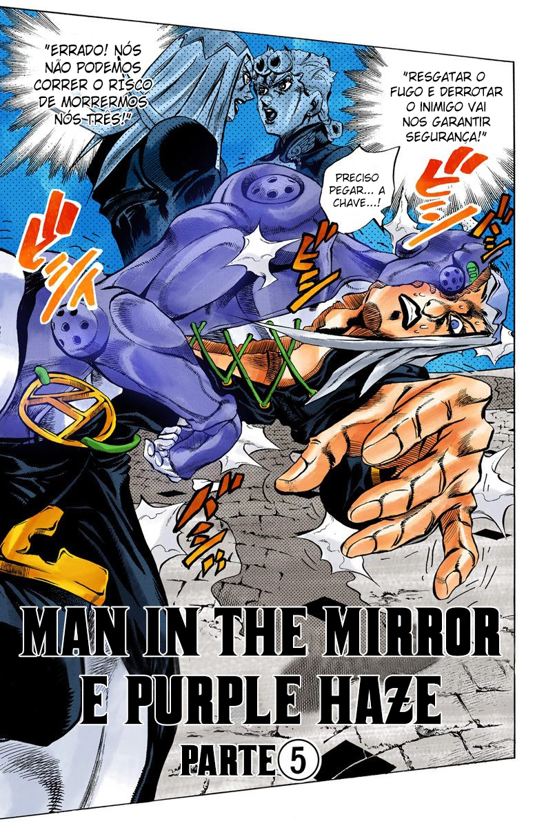 JoJo's Bizarre Adventure, Part 5: Golden Wind - Digital Colored Comics Capítulo 44 Página 5