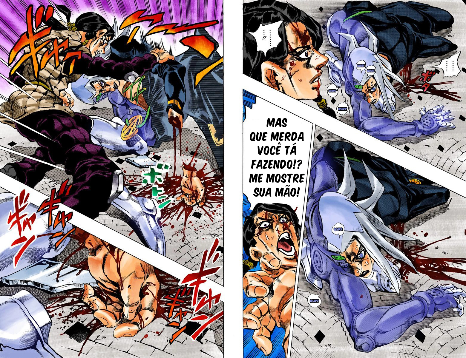 JoJo's Bizarre Adventure, Part 5: Golden Wind - Digital Colored Comics Capítulo 44 Página 8