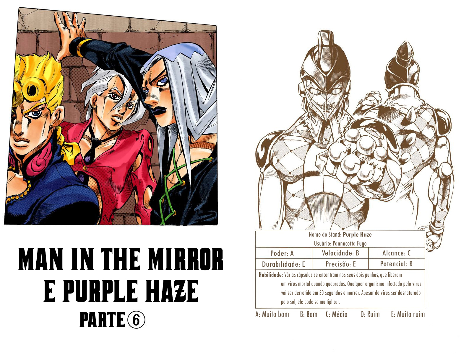 JoJo's Bizarre Adventure, Part 5: Golden Wind - Digital Colored Comics Capítulo 45 Página 1
