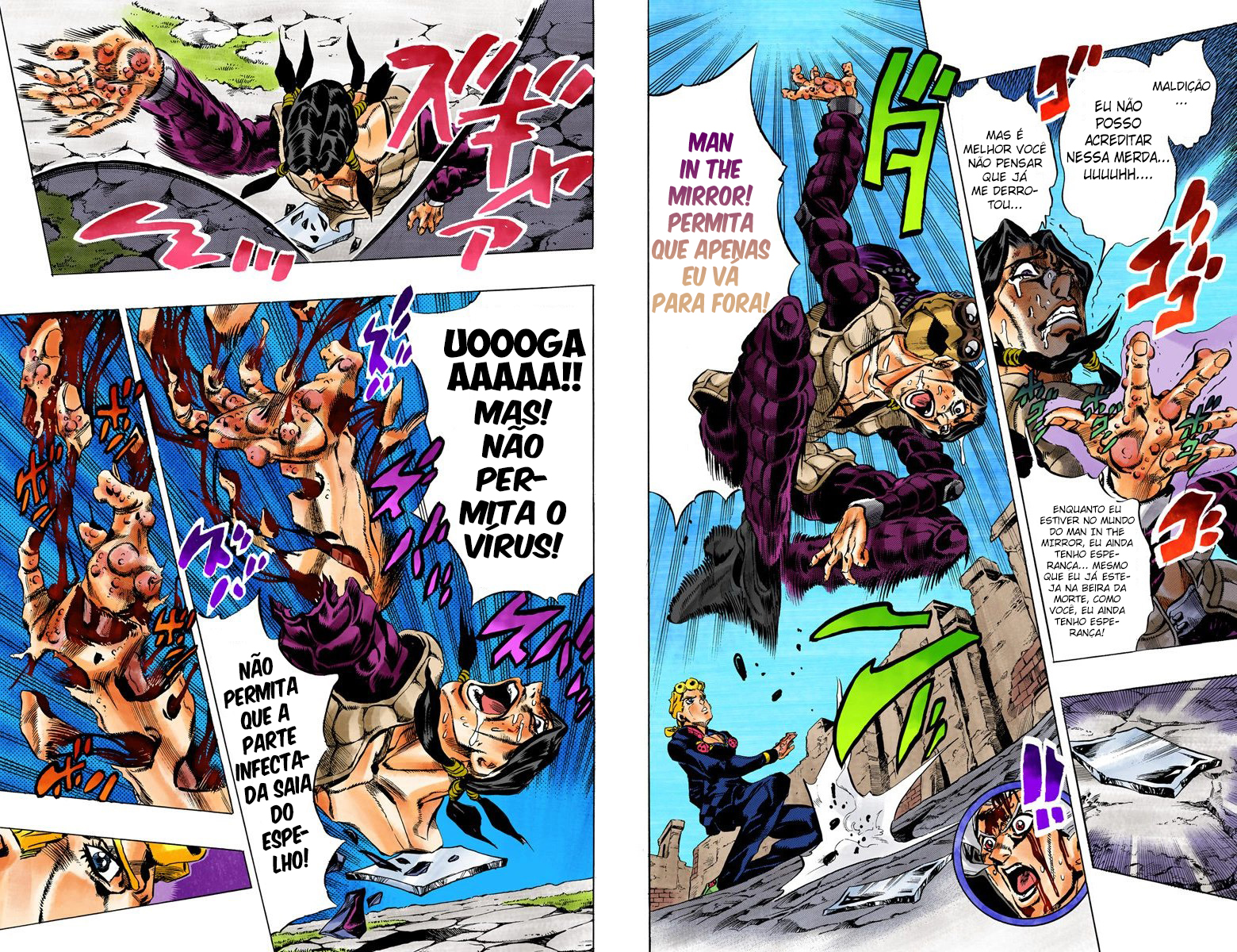 JoJo's Bizarre Adventure, Part 5: Golden Wind - Digital Colored Comics Capítulo 45 Página 7