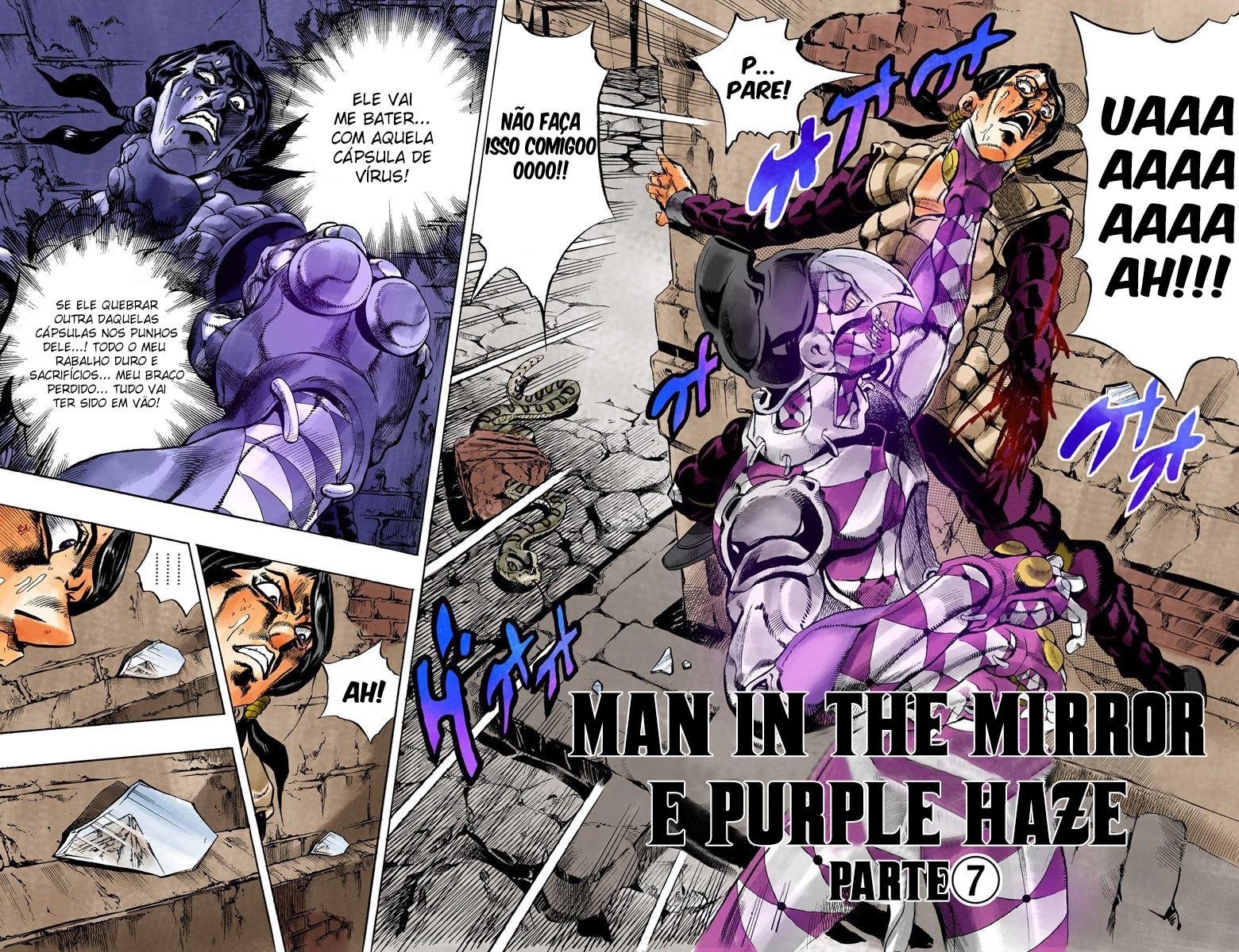 JoJo's Bizarre Adventure, Part 5: Golden Wind - Digital Colored Comics Capítulo 46 Página 1