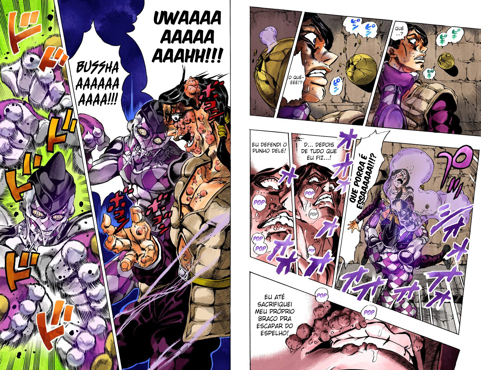 JoJo's Bizarre Adventure, Part 5: Golden Wind - Digital Colored Comics Capítulo 46 Página 4