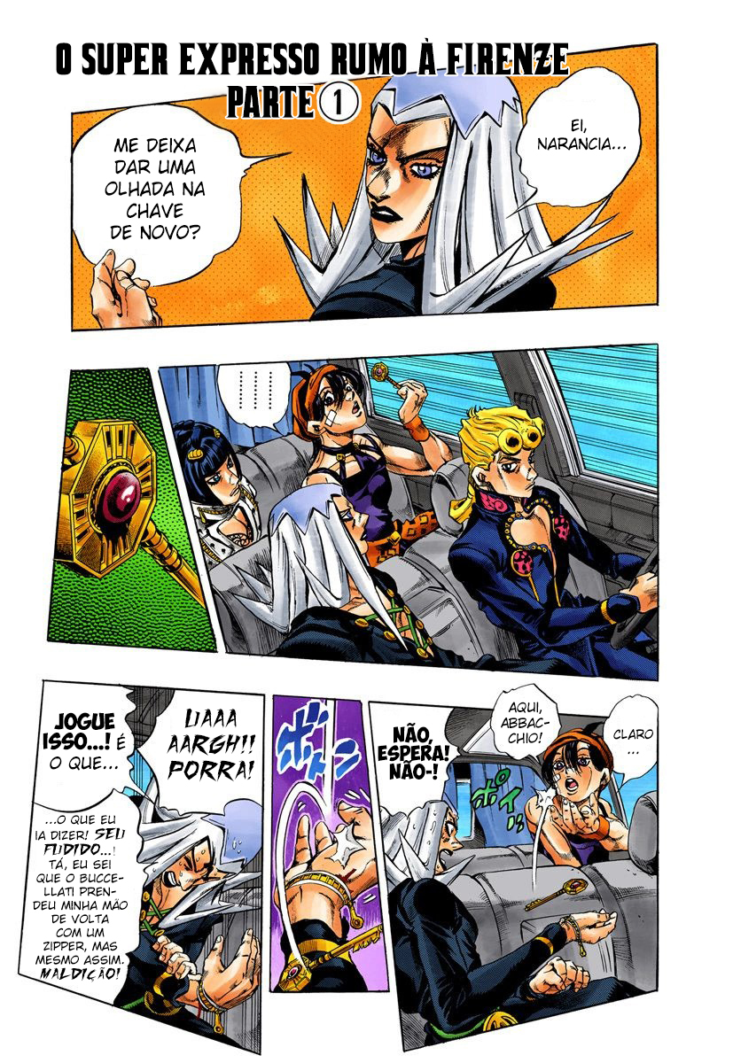 JoJo's Bizarre Adventure, Part 5: Golden Wind - Digital Colored Comics Capítulo 47 Página 1