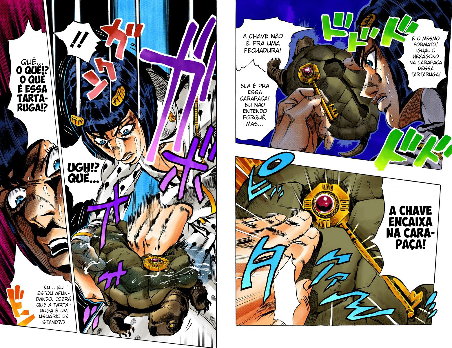 JoJo's Bizarre Adventure, Part 5: Golden Wind - Digital Colored Comics Capítulo 47 Página 10