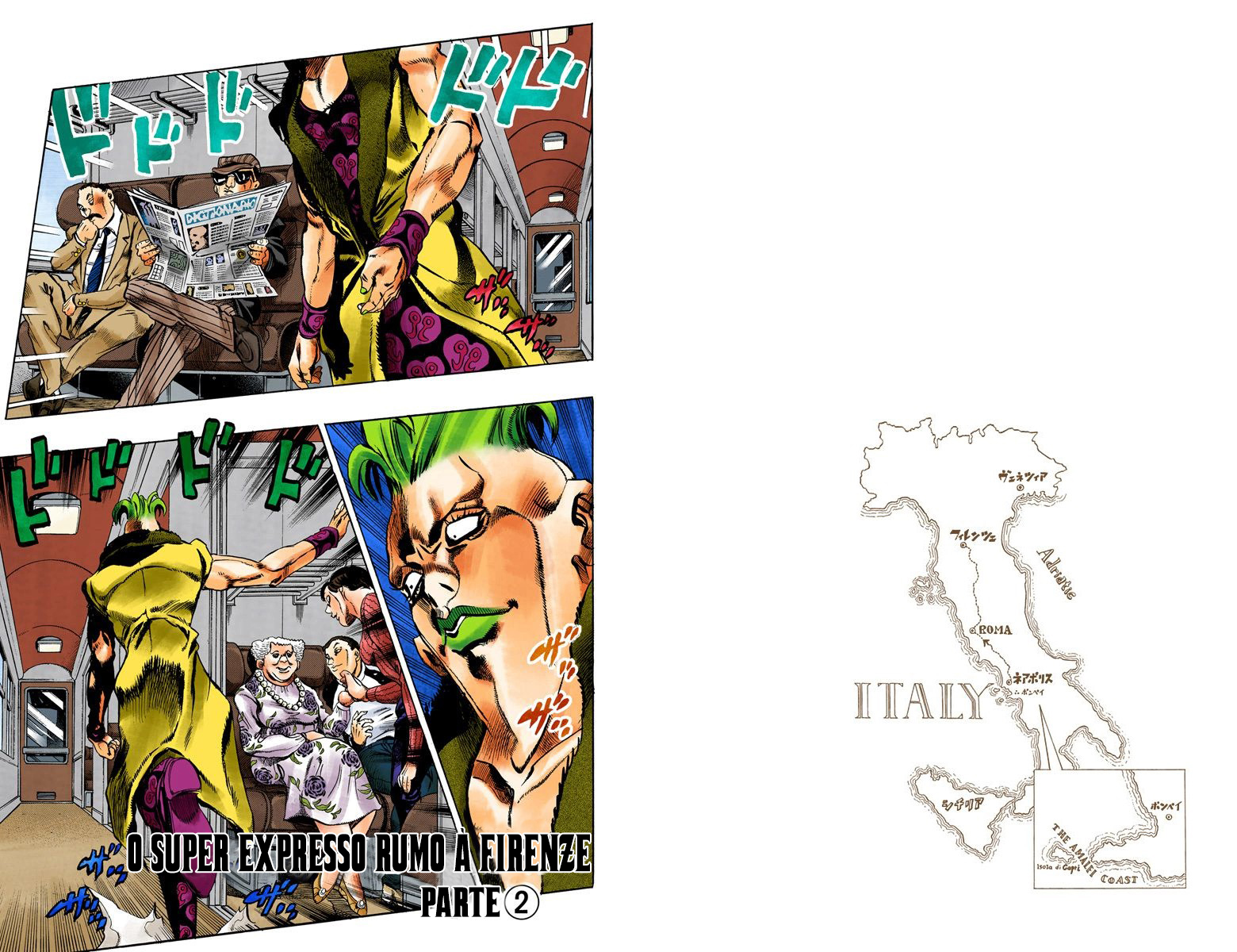 JoJo's Bizarre Adventure, Part 5: Golden Wind - Digital Colored Comics Capítulo 48 Página 1