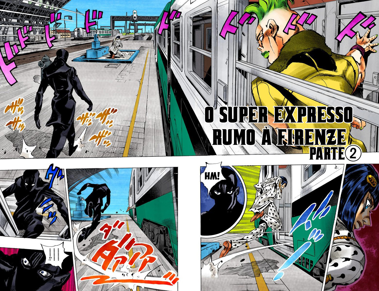 JoJo's Bizarre Adventure, Part 5: Golden Wind - Digital Colored Comics Capítulo 48 Página 2