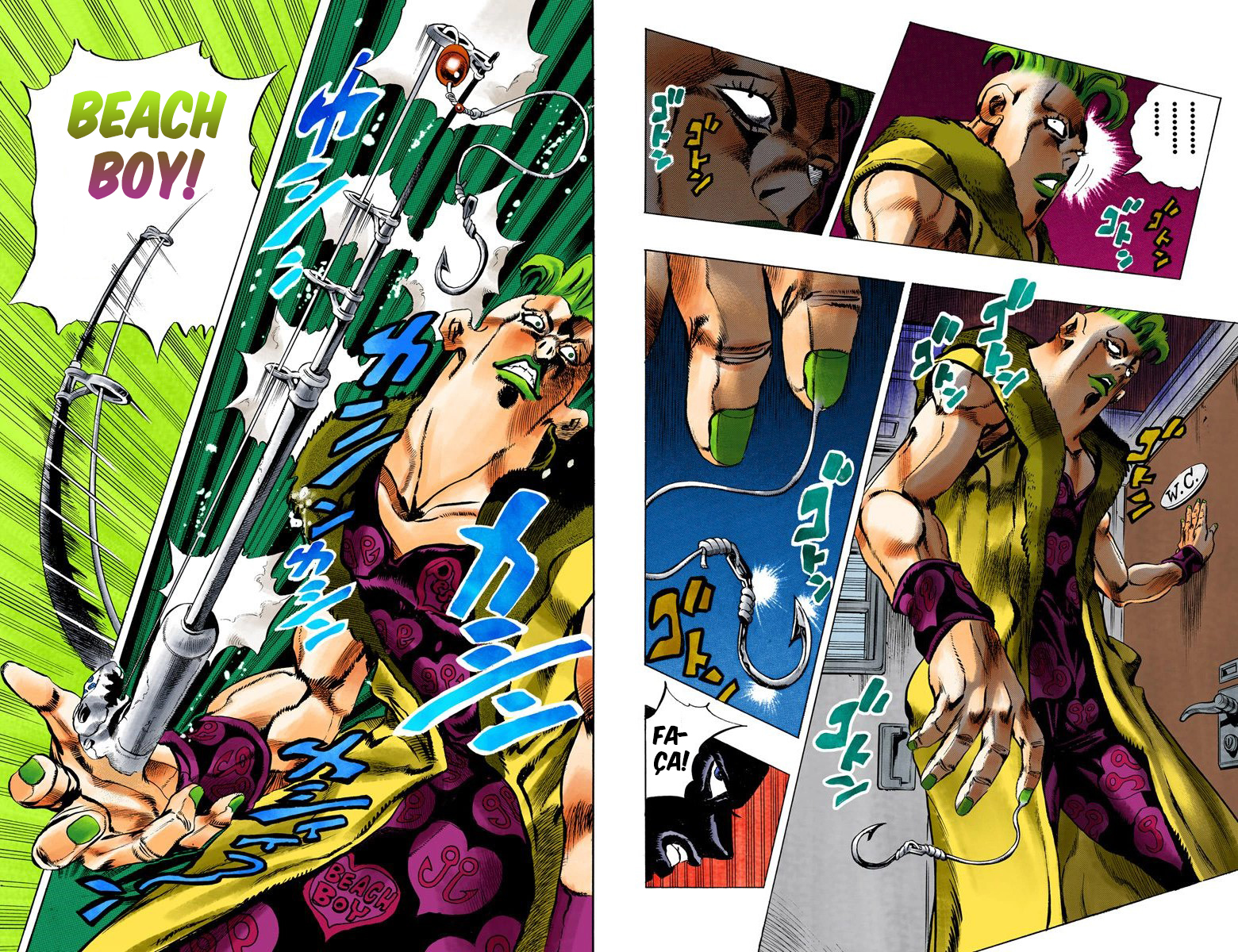 JoJo's Bizarre Adventure, Part 5: Golden Wind - Digital Colored Comics Capítulo 48 Página 8