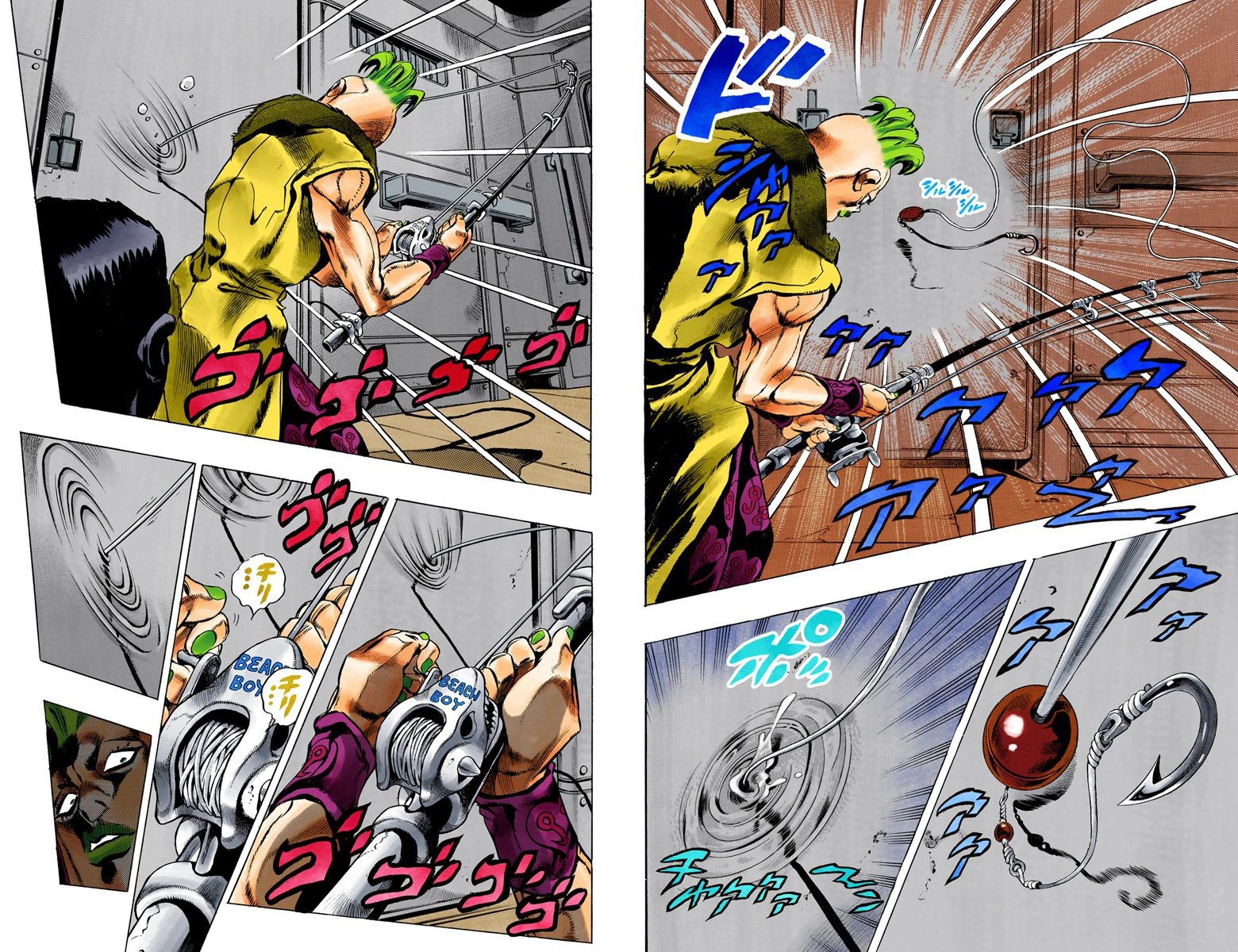 JoJo's Bizarre Adventure, Part 5: Golden Wind - Digital Colored Comics Capítulo 48 Página 9
