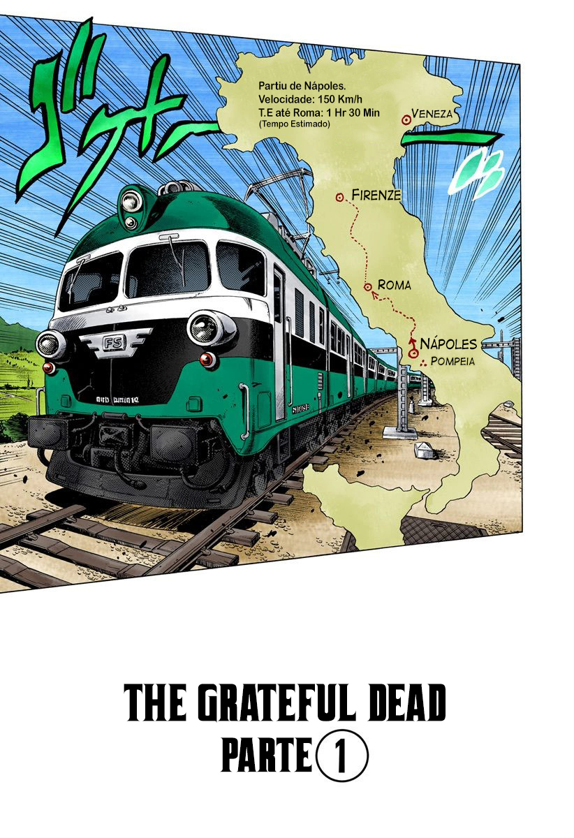 JoJo's Bizarre Adventure, Part 5: Golden Wind - Digital Colored Comics Capítulo 49 Página 1