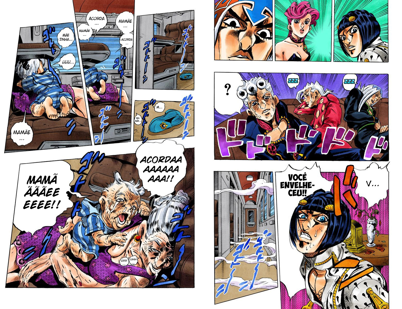 JoJo's Bizarre Adventure, Part 5: Golden Wind - Digital Colored Comics Capítulo 49 Página 10