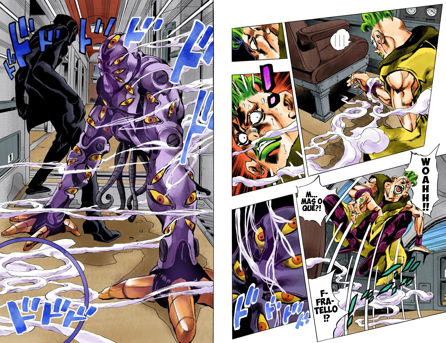 JoJo's Bizarre Adventure, Part 5: Golden Wind - Digital Colored Comics Capítulo 49 Página 4