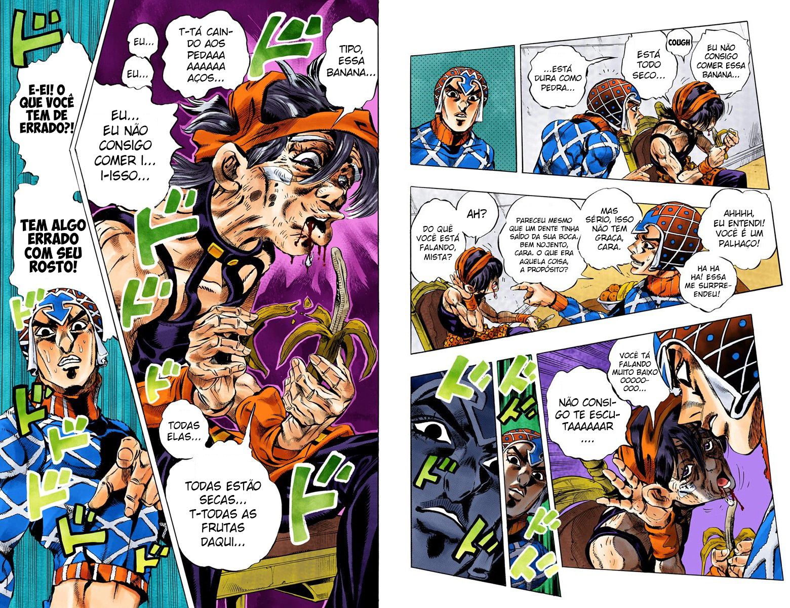 JoJo's Bizarre Adventure, Part 5: Golden Wind - Digital Colored Comics Capítulo 49 Página 8