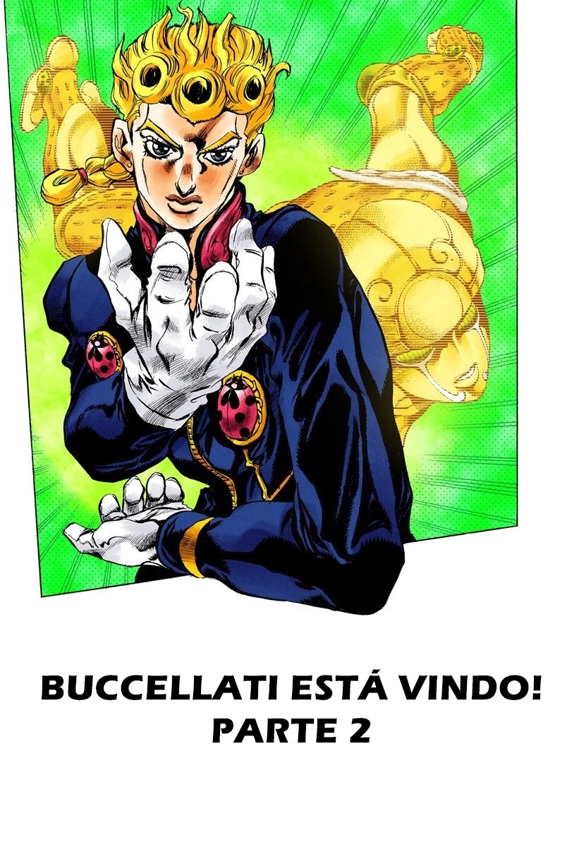 JoJo's Bizarre Adventure, Part 5: Golden Wind - Digital Colored Comics Capítulo 5 Página 1
