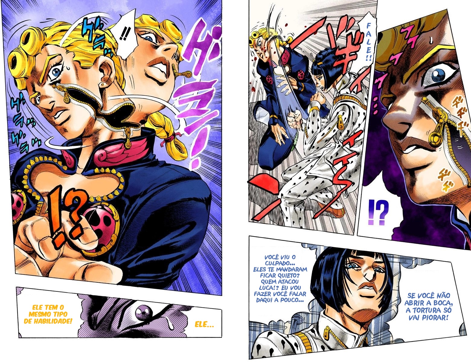 JoJo's Bizarre Adventure, Part 5: Golden Wind - Digital Colored Comics Capítulo 5 Página 10