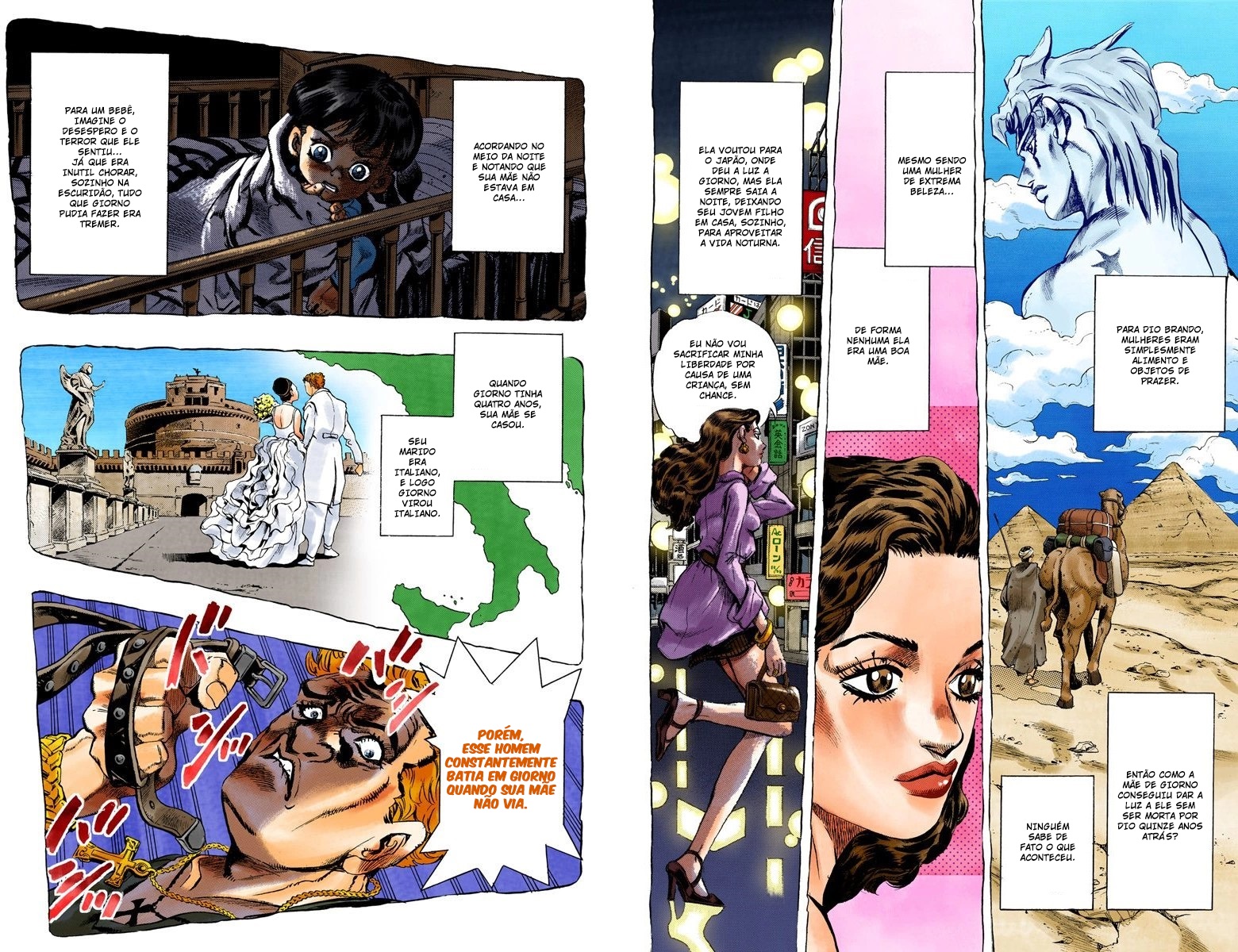 JoJo's Bizarre Adventure, Part 5: Golden Wind - Digital Colored Comics Capítulo 5 Página 2