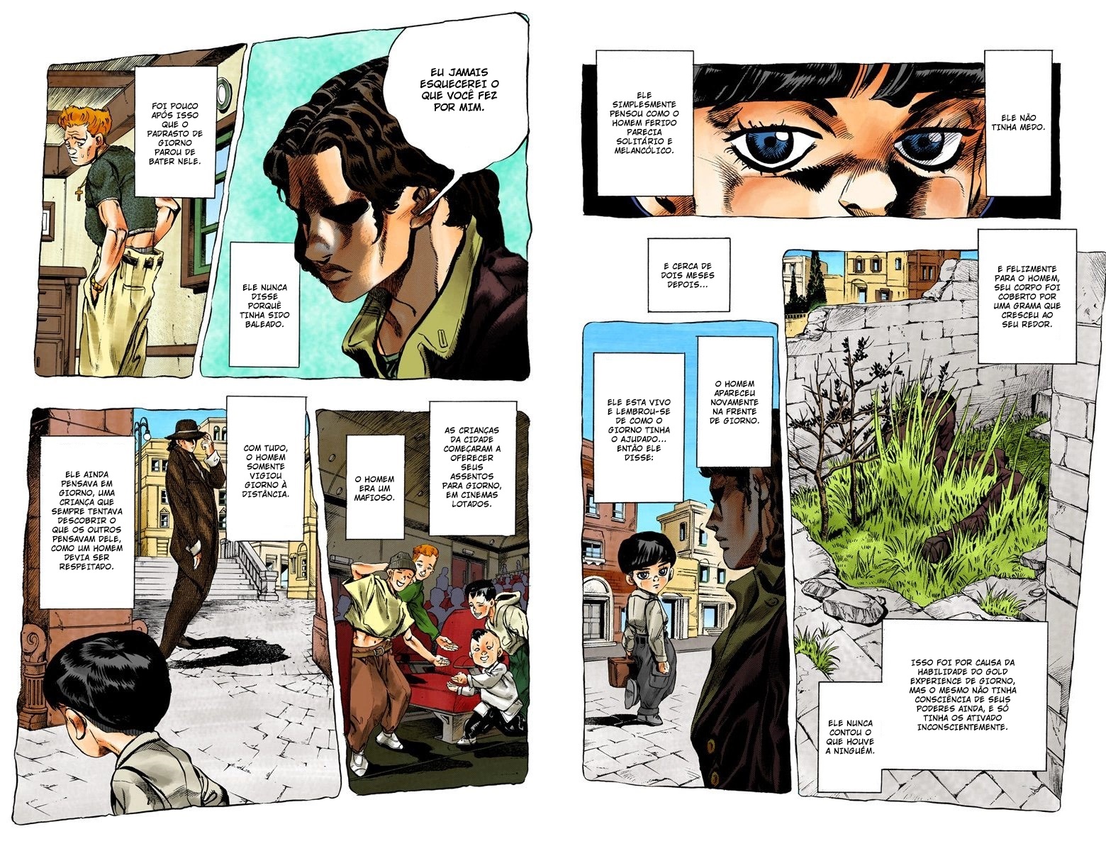 JoJo's Bizarre Adventure, Part 5: Golden Wind - Digital Colored Comics Capítulo 5 Página 4