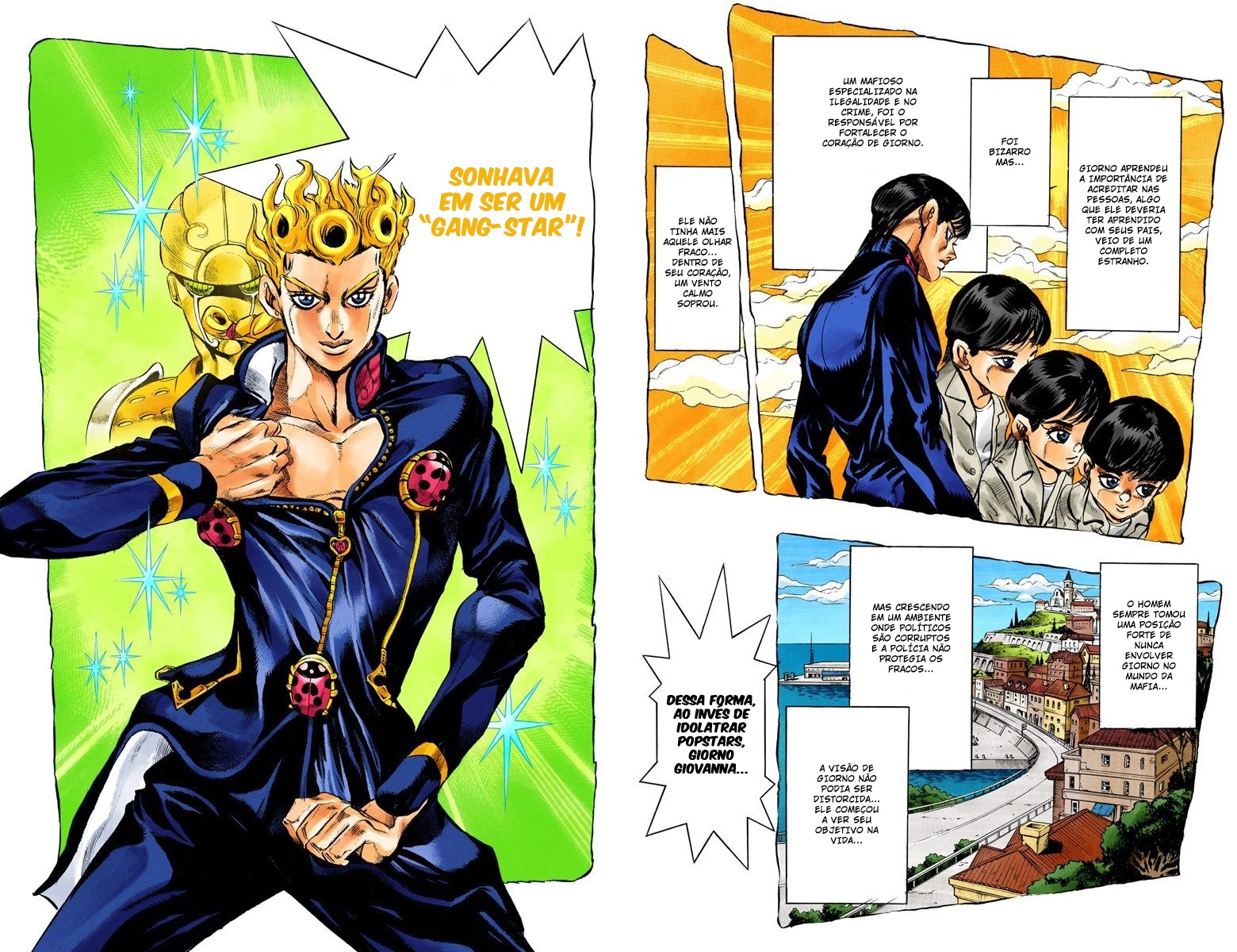 JoJo's Bizarre Adventure, Part 5: Golden Wind - Digital Colored Comics Capítulo 5 Página 5