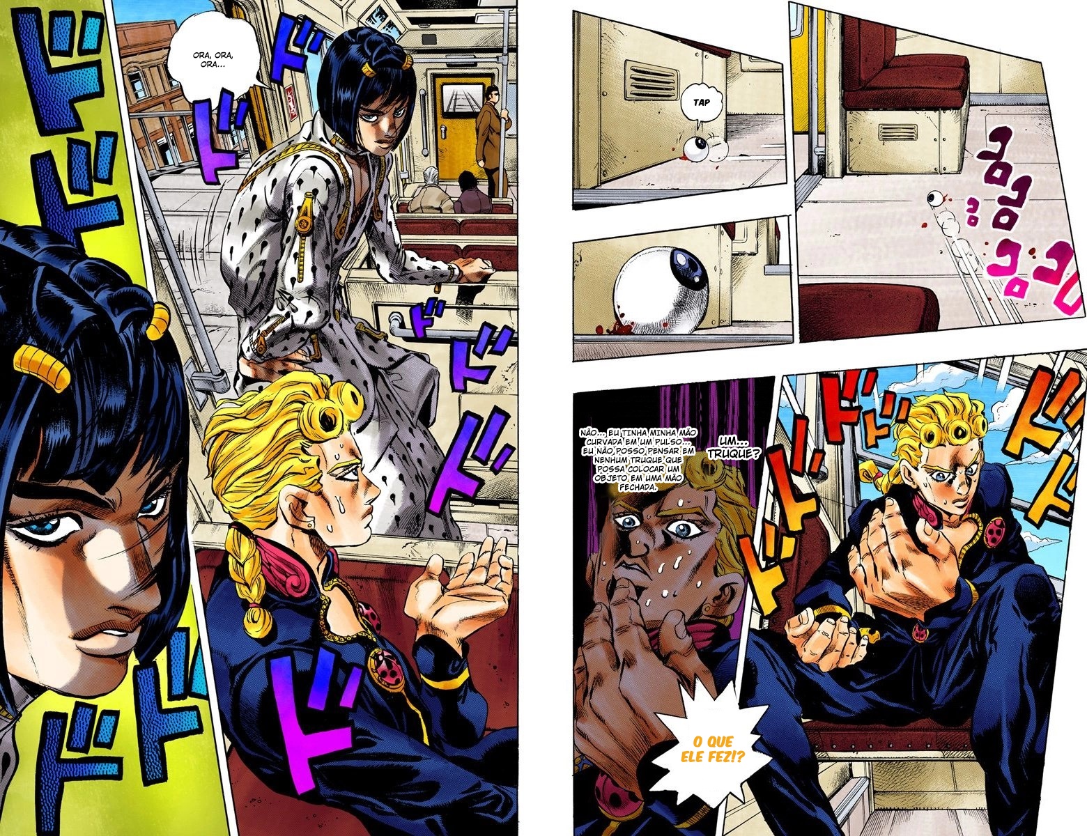 JoJo's Bizarre Adventure, Part 5: Golden Wind - Digital Colored Comics Capítulo 5 Página 6