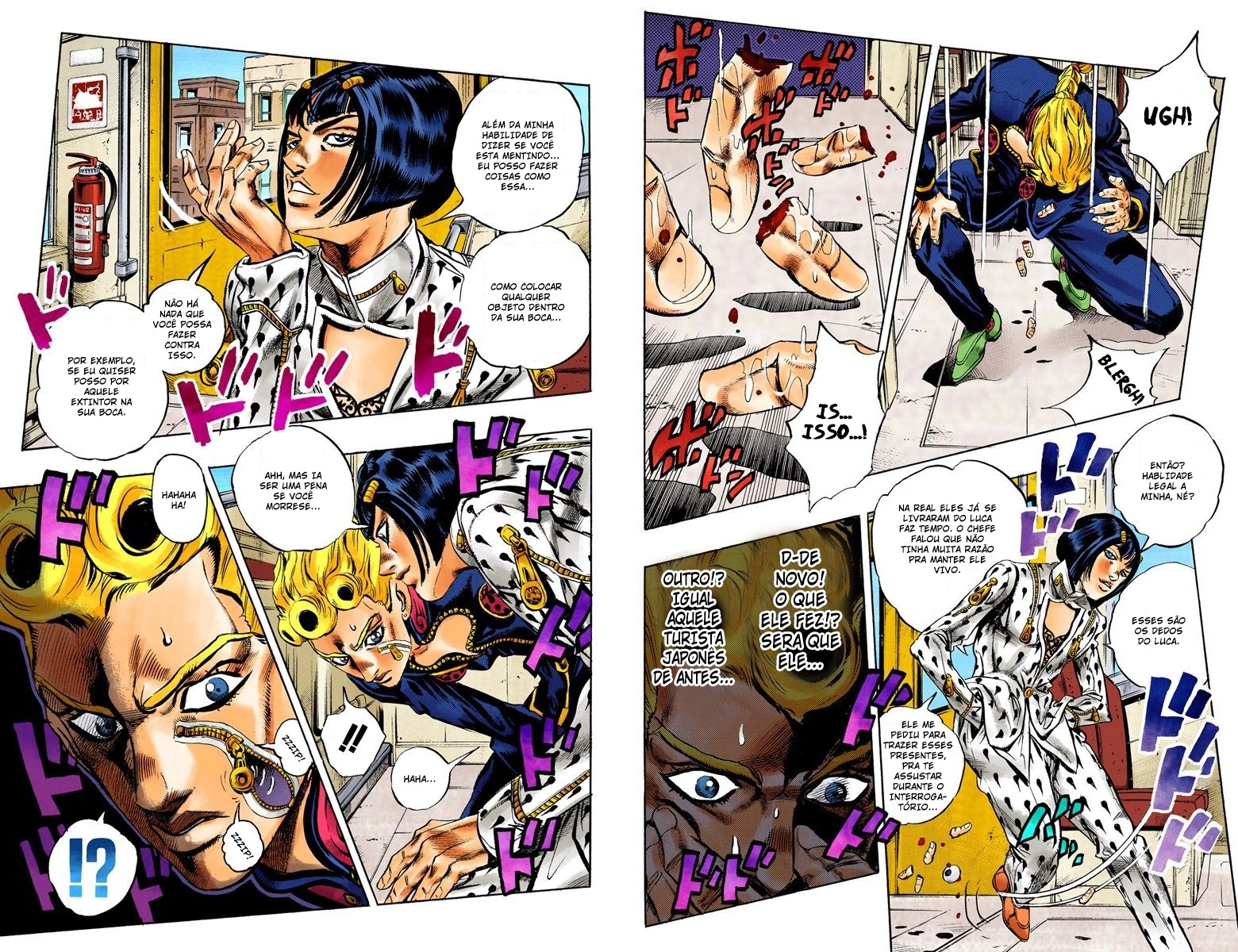 JoJo's Bizarre Adventure, Part 5: Golden Wind - Digital Colored Comics Capítulo 5 Página 9