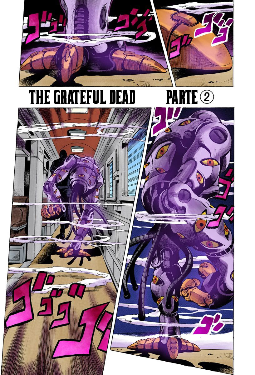 JoJo's Bizarre Adventure, Part 5: Golden Wind - Digital Colored Comics Capítulo 50 Página 1
