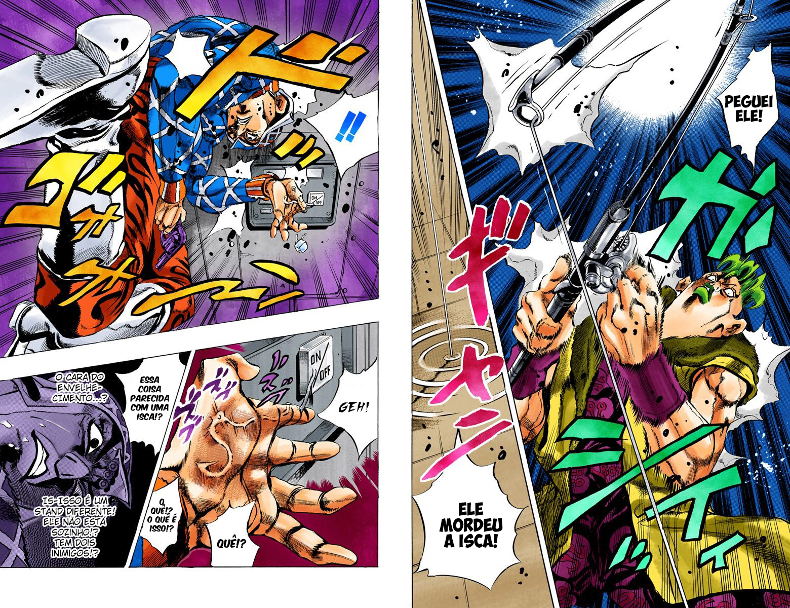JoJo's Bizarre Adventure, Part 5: Golden Wind - Digital Colored Comics Capítulo 50 Página 11