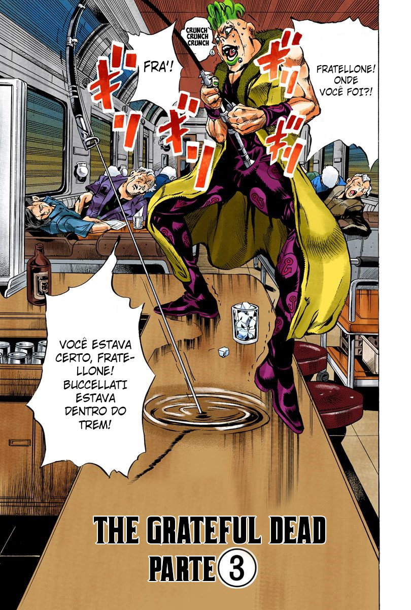 JoJo's Bizarre Adventure, Part 5: Golden Wind - Digital Colored Comics Capítulo 51 Página 1